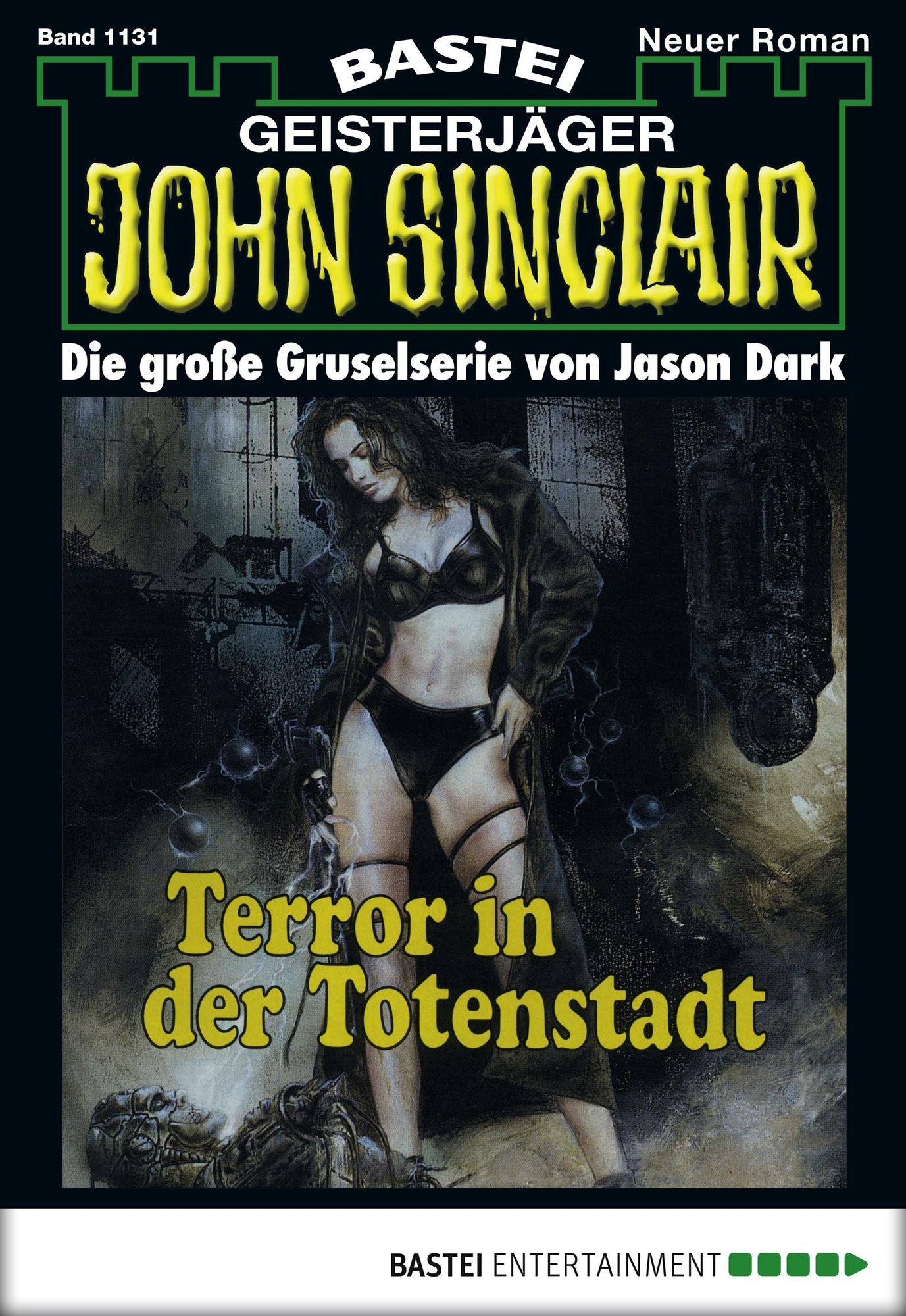 John Sinclair - Folge 1131: Terror in der Totenstadt (2. Teil)