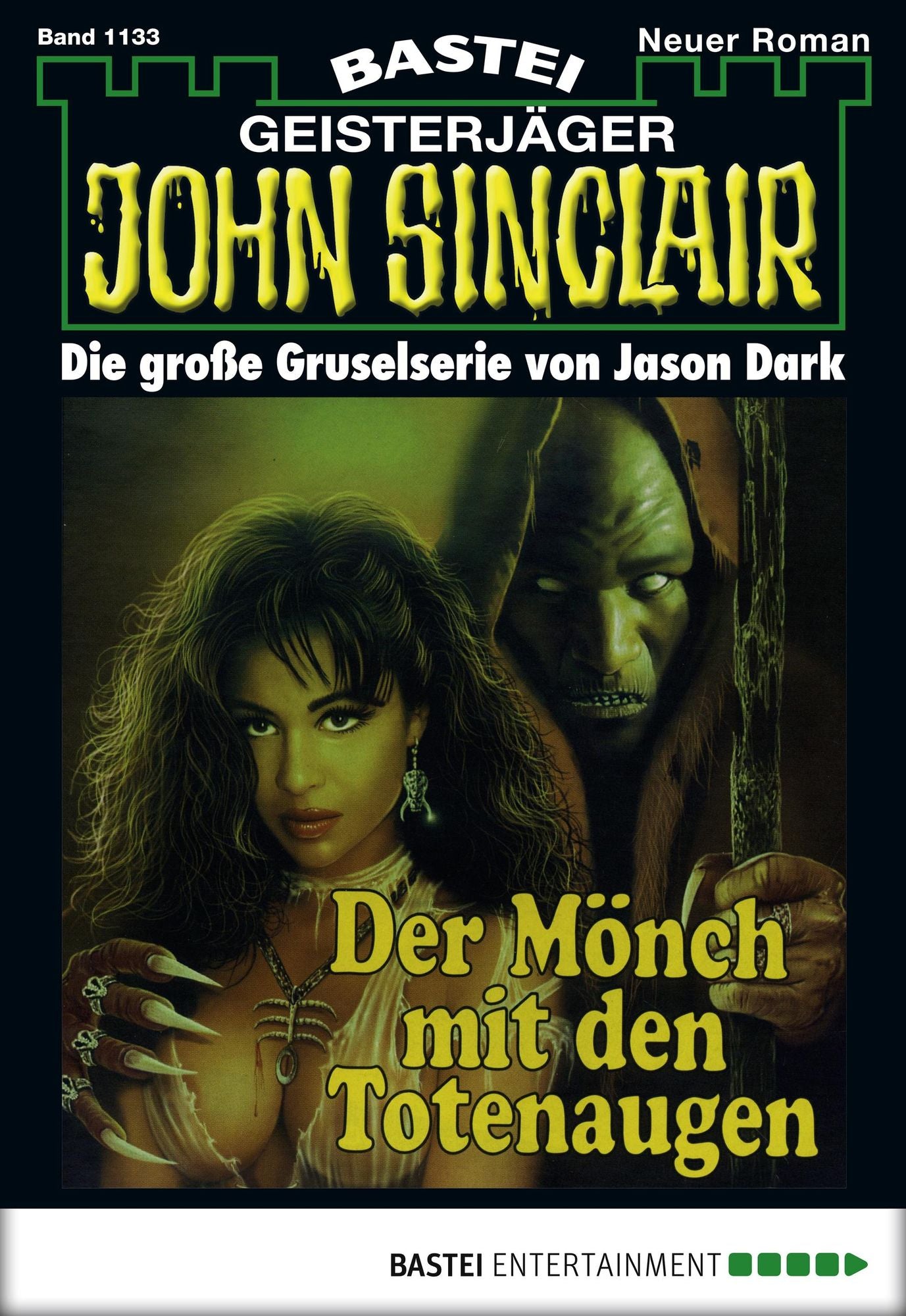 John Sinclair - Folge 1133: Der Mönch mit den Totenaugen (1. Teil)