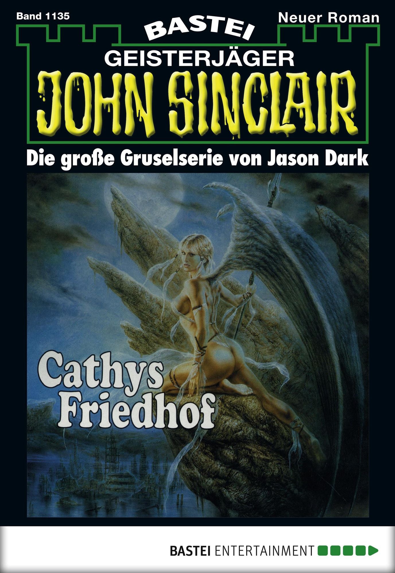 John Sinclair - Folge 1135: Cathys Friedhof