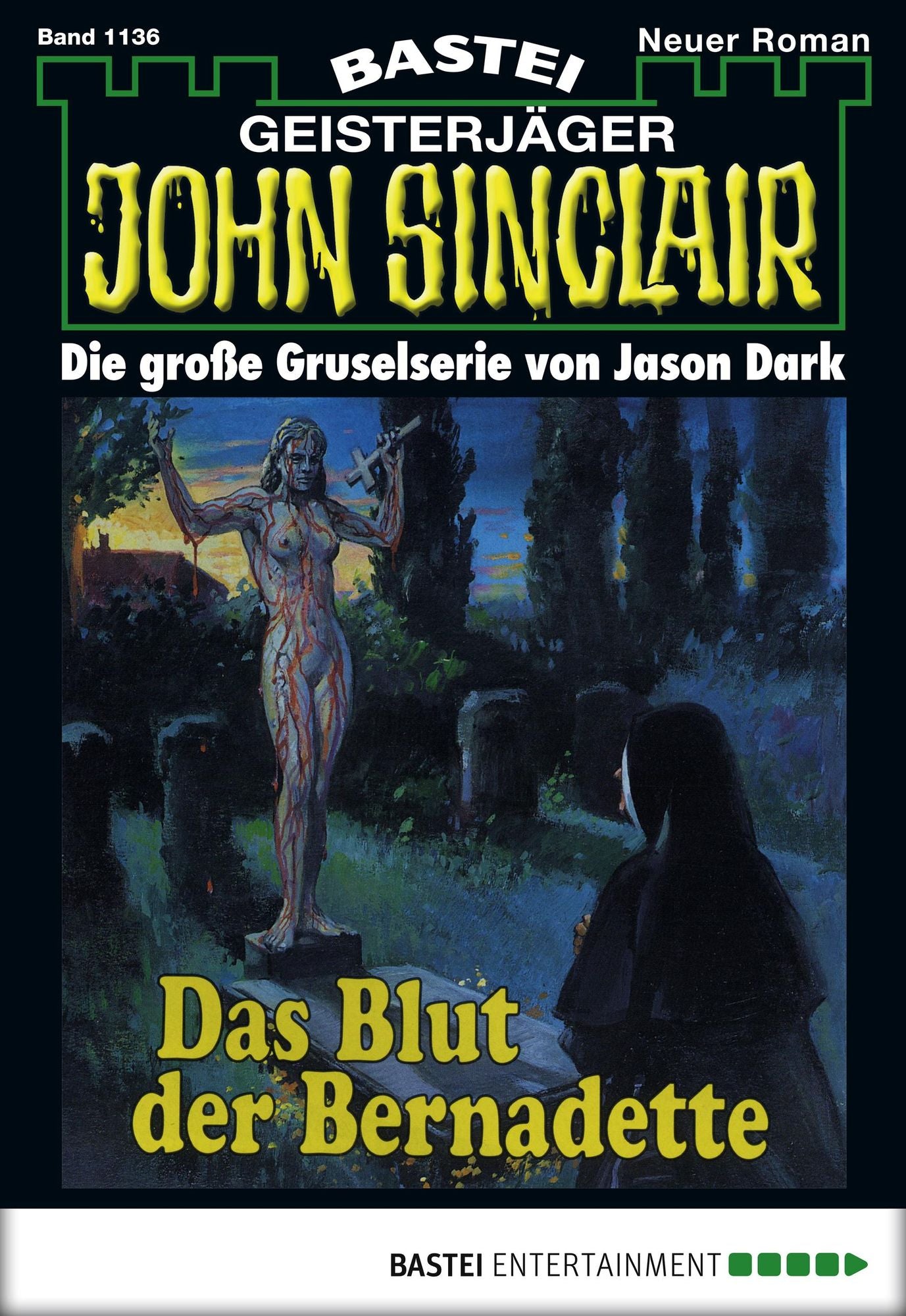 John Sinclair - Folge 1136: Das Blut der Bernadette
