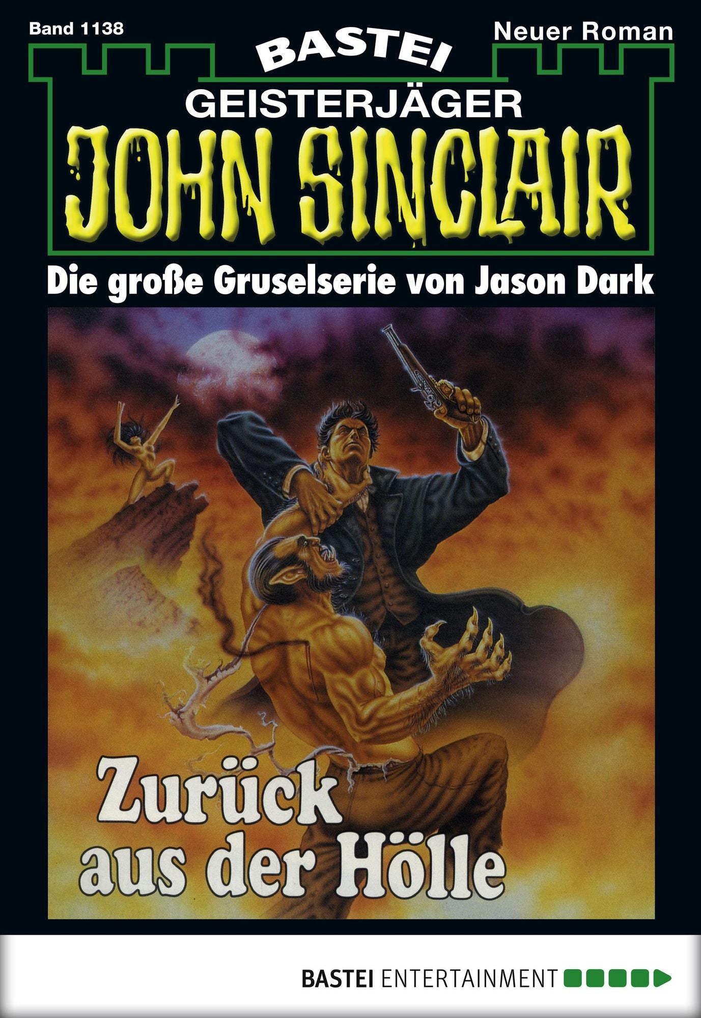 John Sinclair - Folge 1138: Zurück aus der Hölle