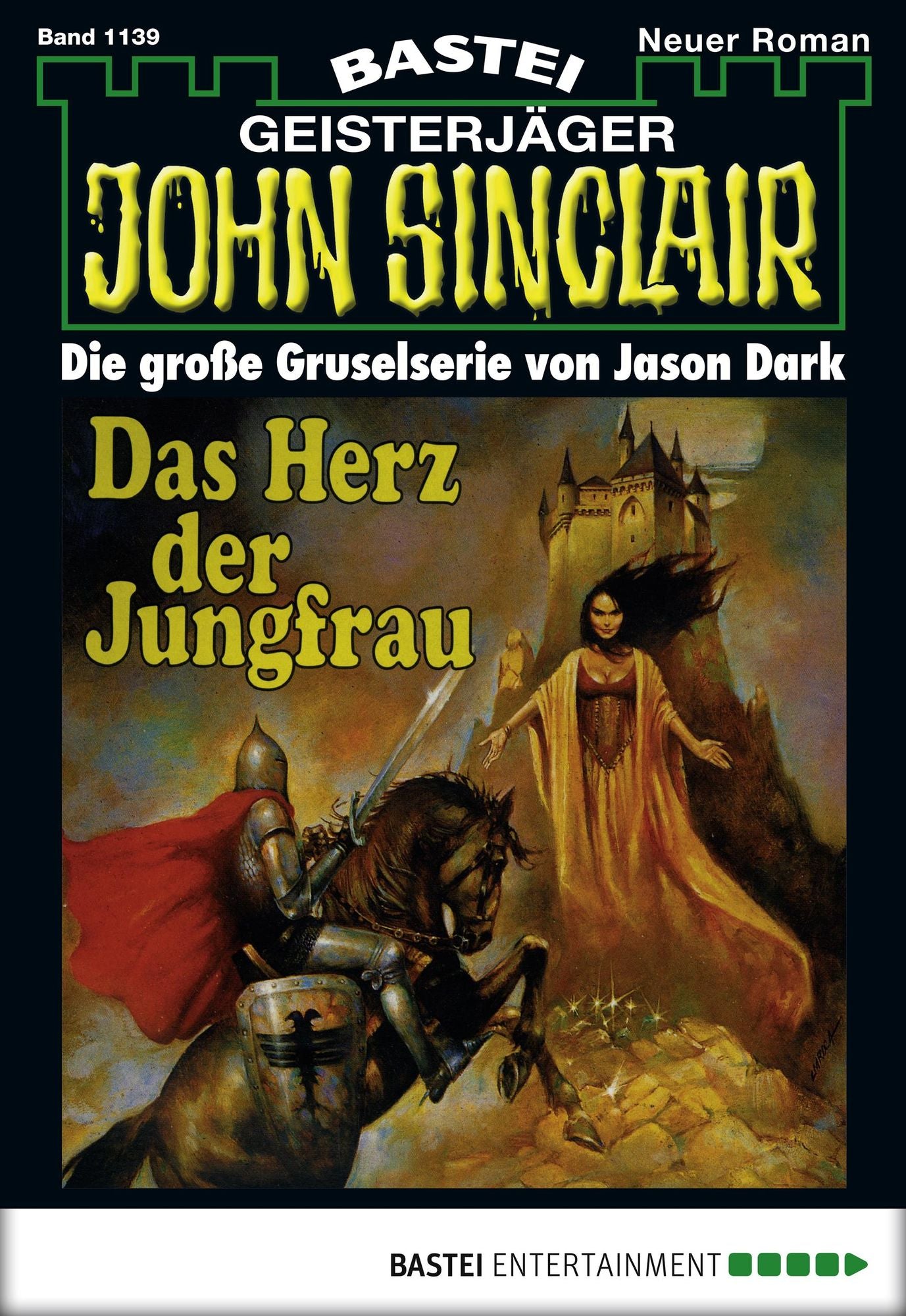 John Sinclair - Folge 1139: Das Herz der Jungfrau (1. Teil)
