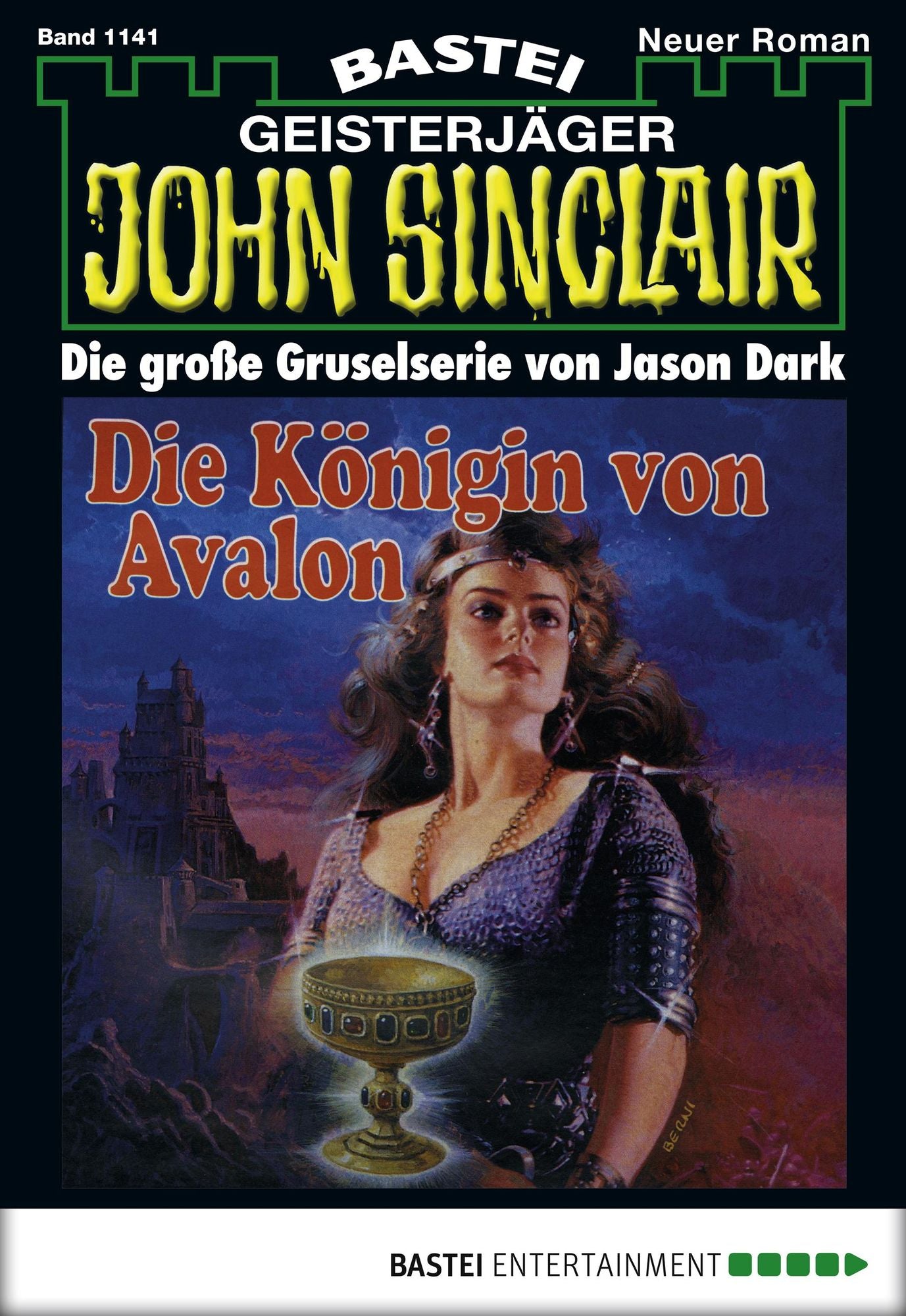 John Sinclair - Folge 1141: Die Königin von Avalon (3. Teil)