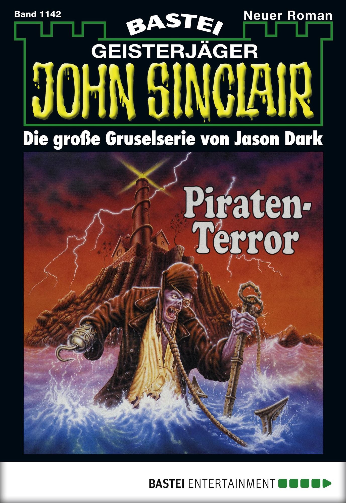 John Sinclair - Folge 1142: Piraten-Terror