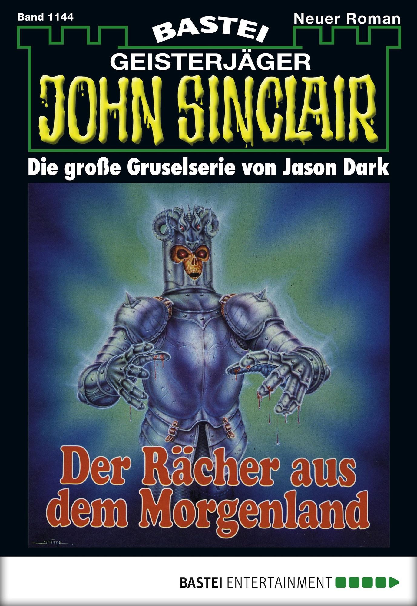 John Sinclair - Folge 1144: Der Rächer aus dem Morgenland