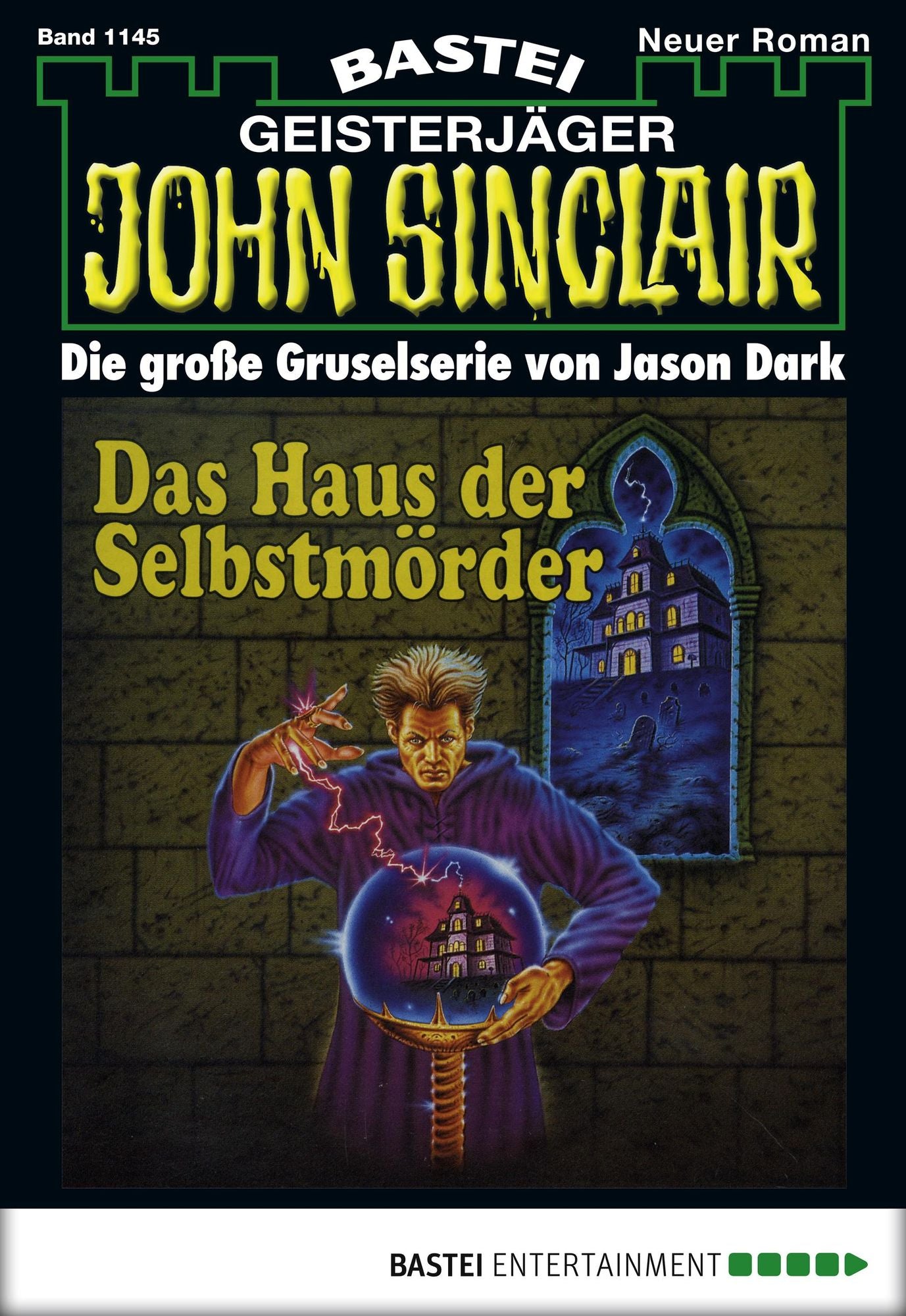 John Sinclair - Folge 1145: Das Haus der Selbstmörder