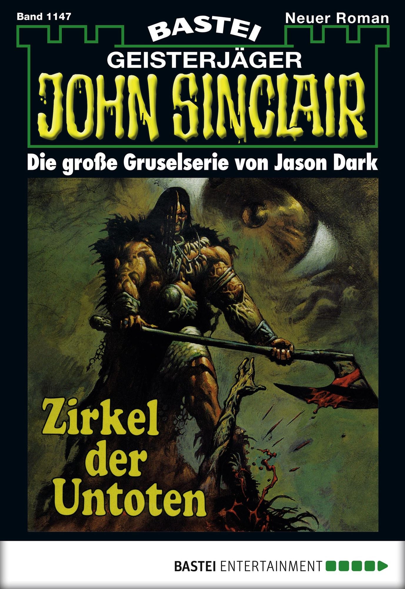 John Sinclair - Folge 1147: Zirkel der Untoten (2. Teil)