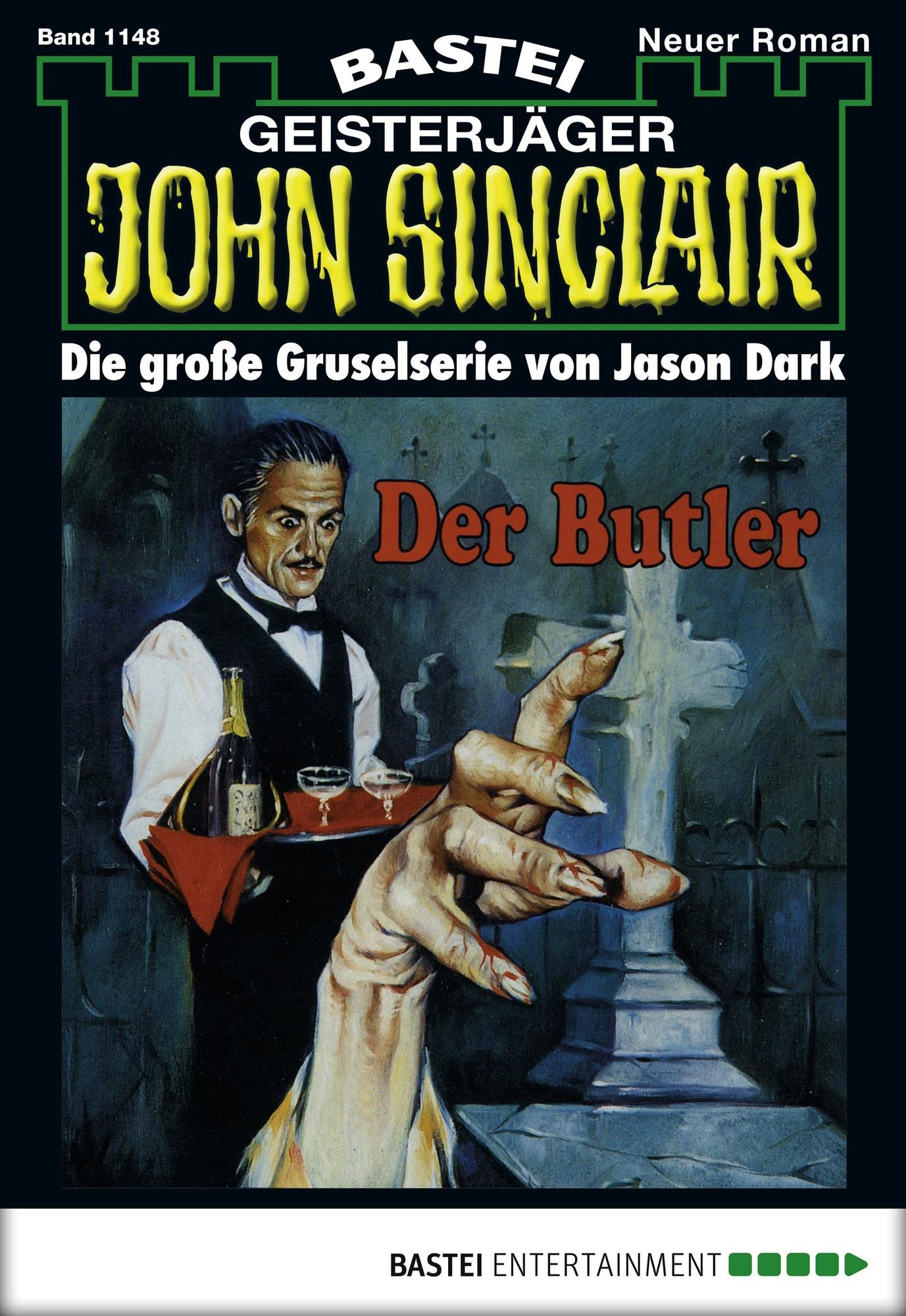 John Sinclair - Folge 1148: Der Butler