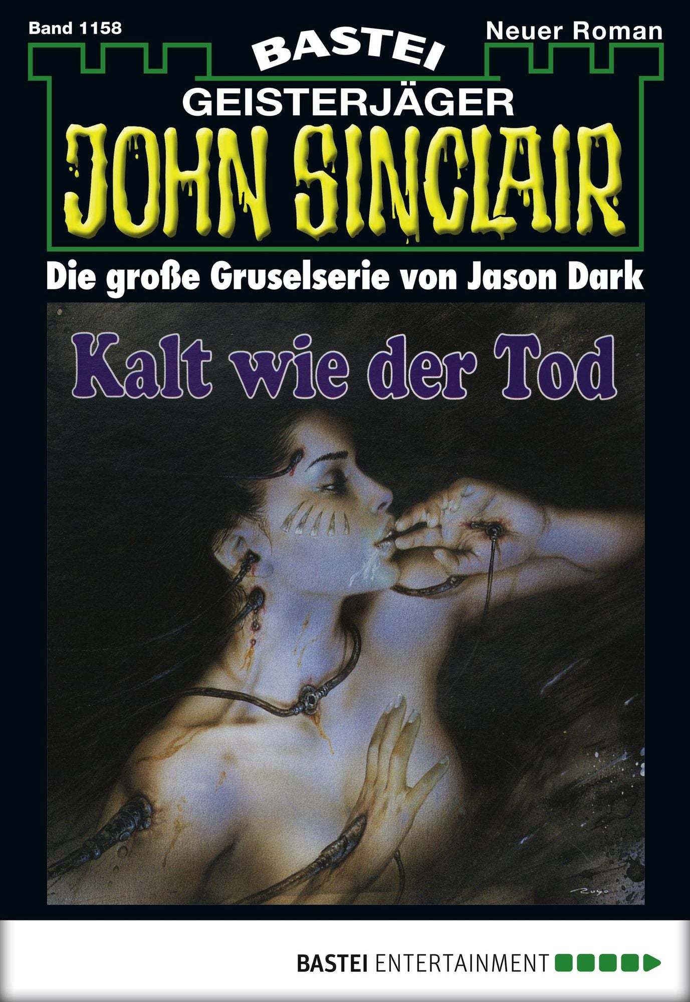 John Sinclair - Folge 1158: Kalt wie der Tod (1. Teil)