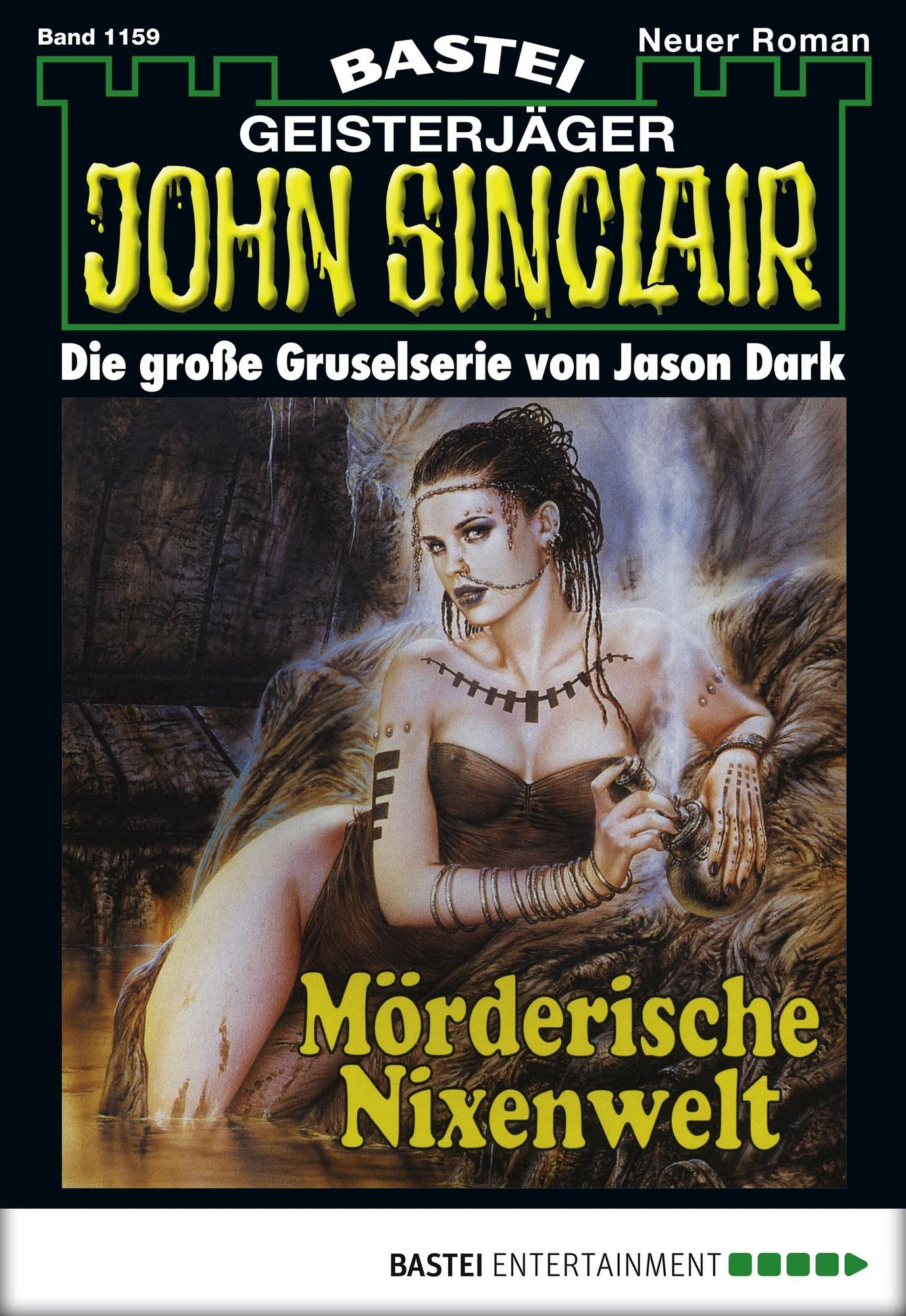 John Sinclair - Folge 1159: Mörderische Nixenwelt (2. Teil)