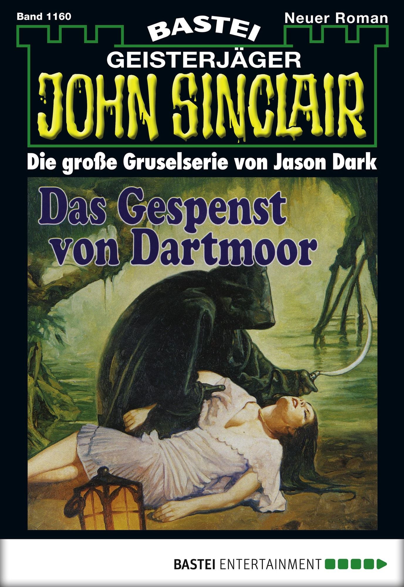 John Sinclair - Folge 1160: Das Gespenst von Dartmoor