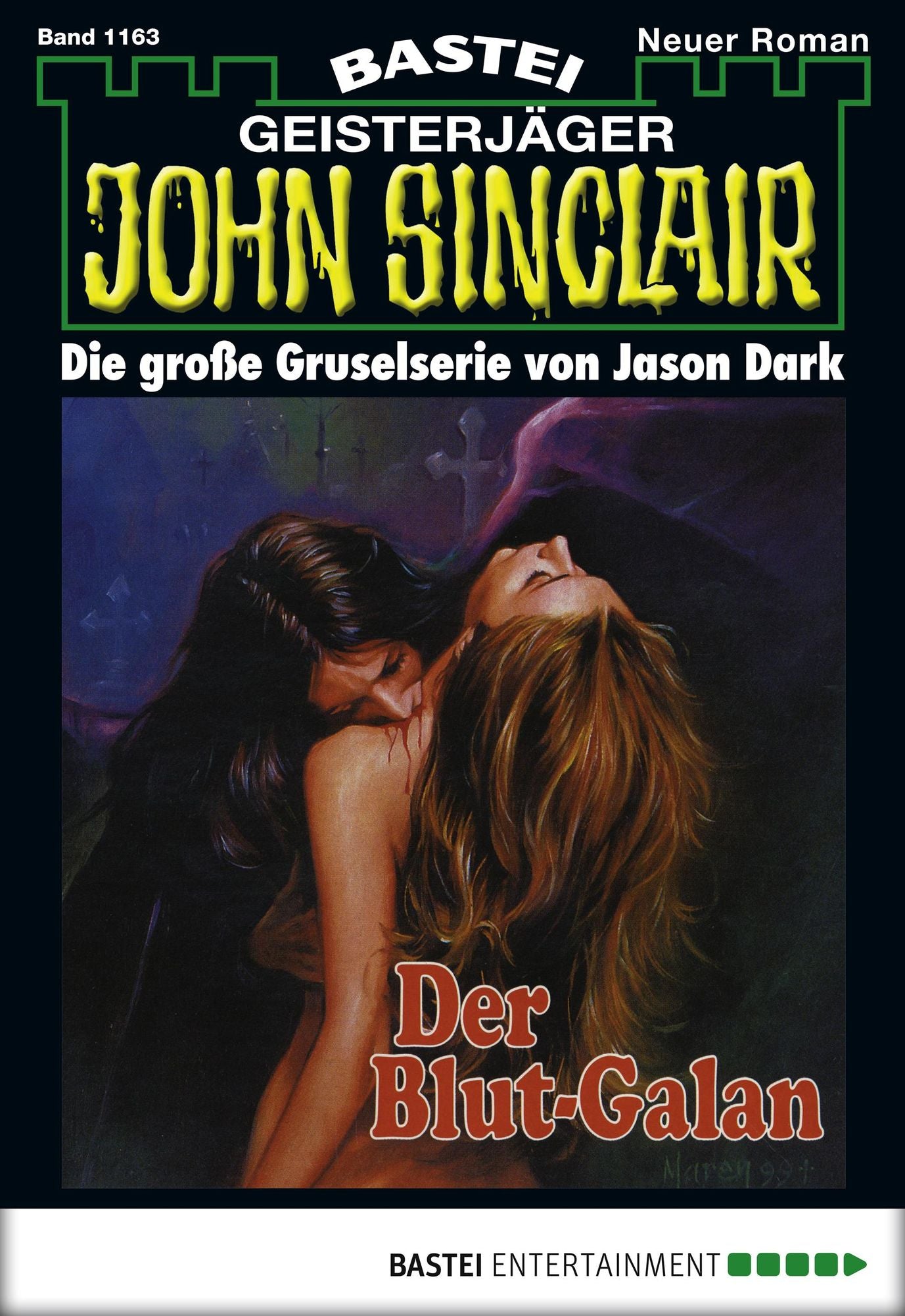 John Sinclair - Folge 1163: Der Blut-Galan (1. Teil)
