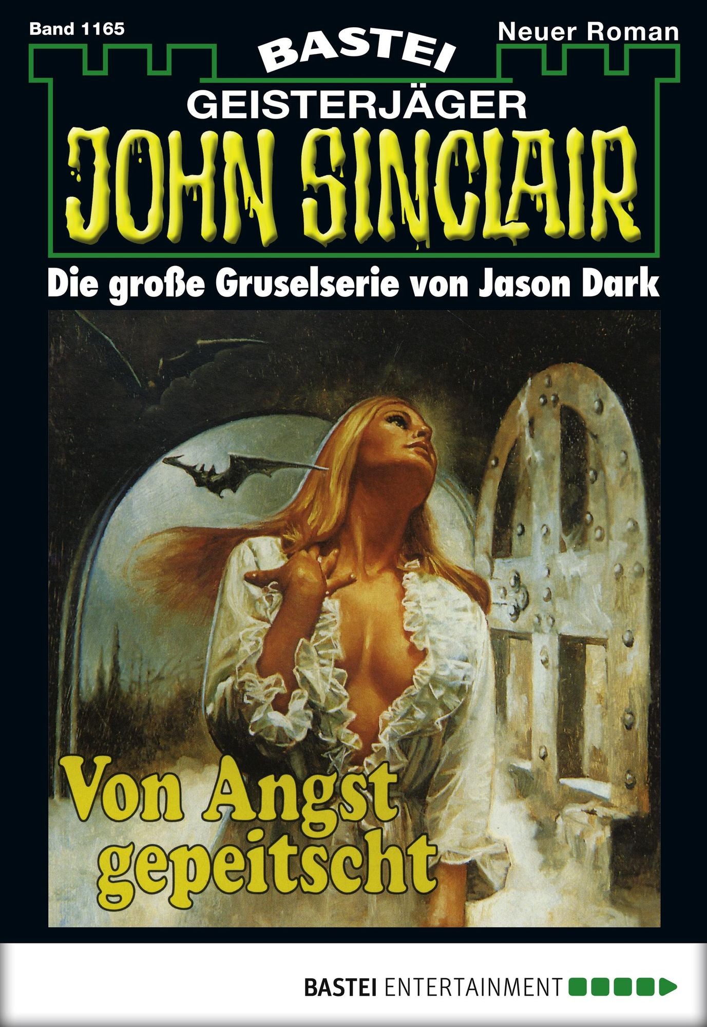 John Sinclair - Folge 1165: Von Angst gepeitscht