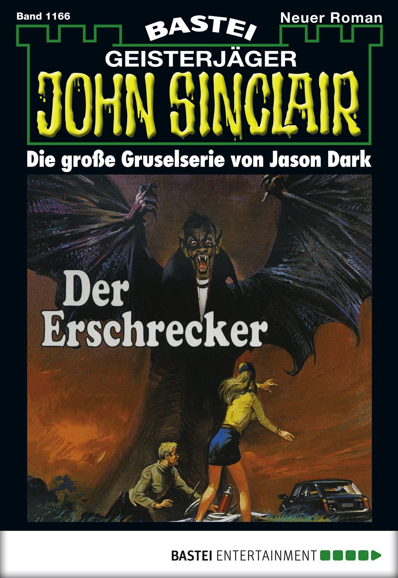 John Sinclair - Folge 1166: Der Erschrecker
