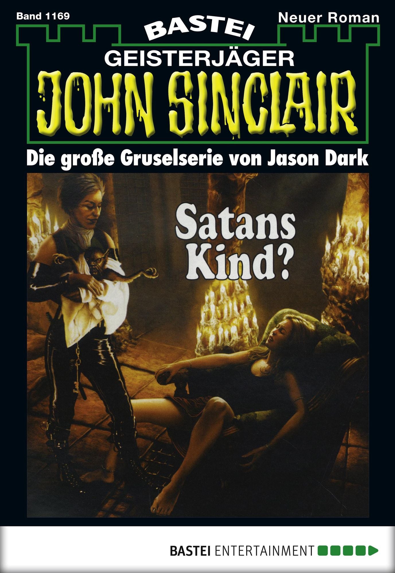 John Sinclair - Folge 1169: Satans Kind? (1. Teil)