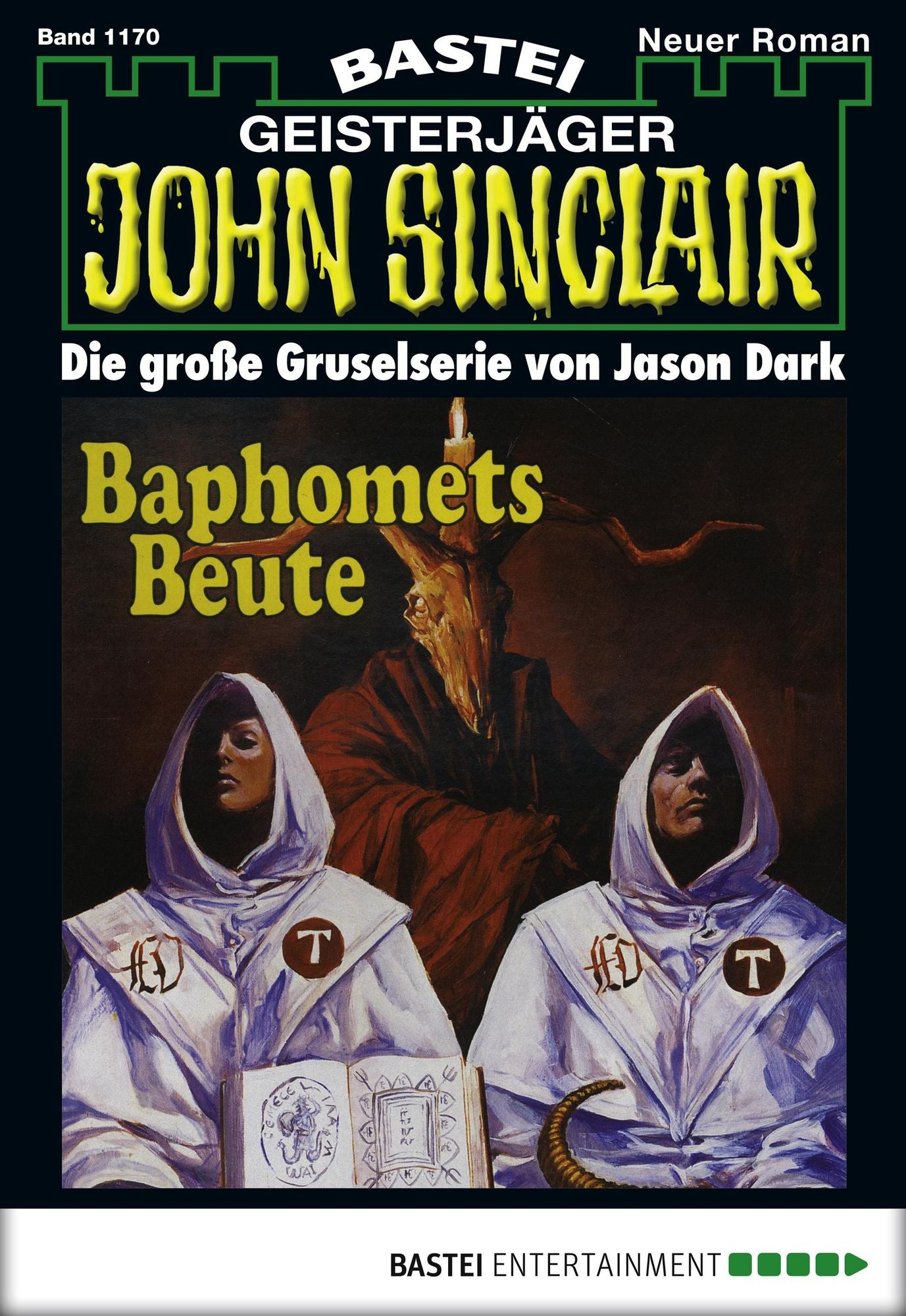 John Sinclair - Folge 1170: Baphomets Beute (2. Teil)