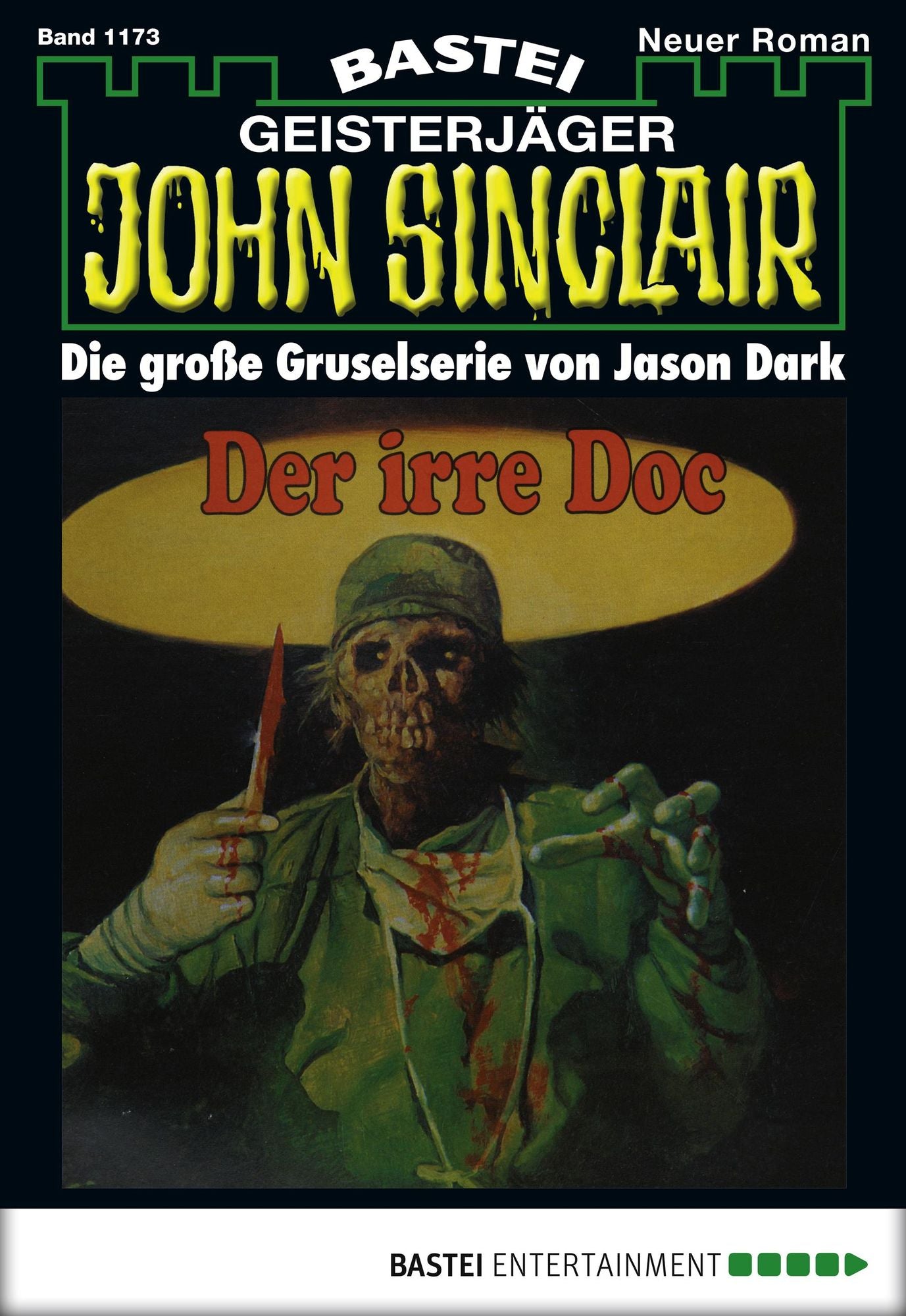 John Sinclair - Folge 1173: Der irre Doc