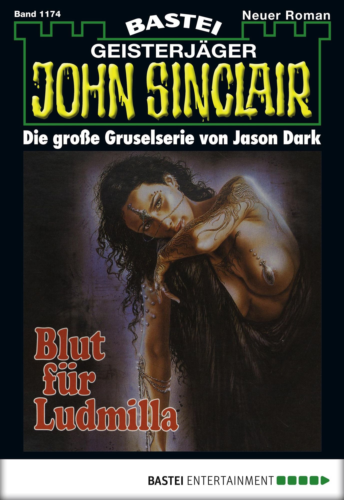 John Sinclair - Folge 1174: Blut für Ludmilla