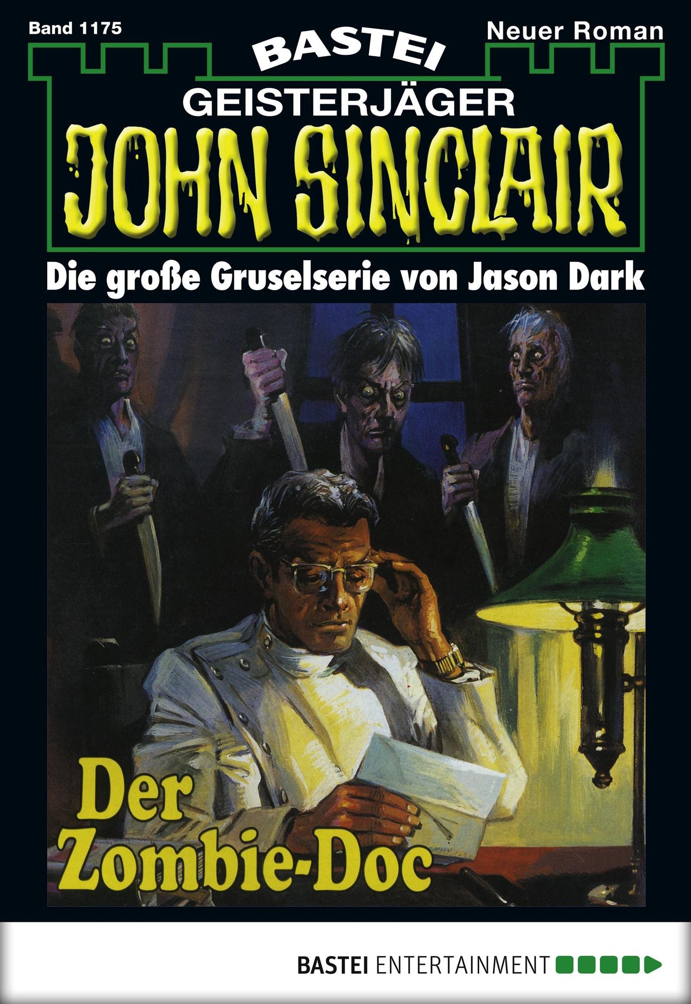 John Sinclair - Folge 1175: Der Zombie-Doc