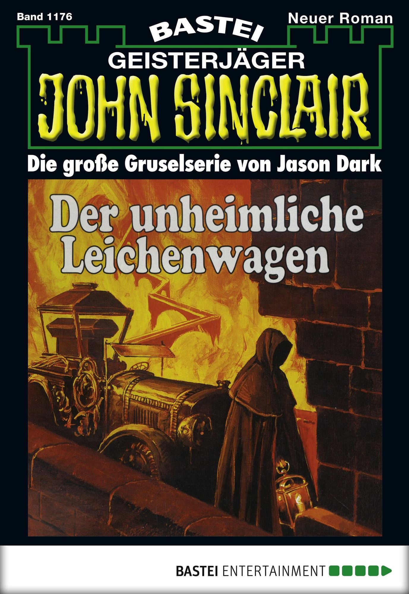 John Sinclair - Folge 1176: Der unheimliche Leichenwagen
