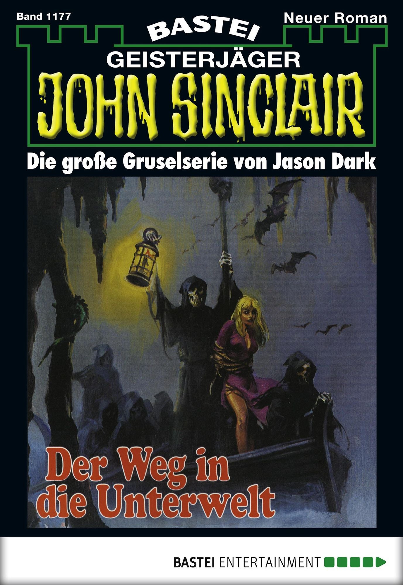 John Sinclair - Folge 1177: Der Weg in die Unterwelt
