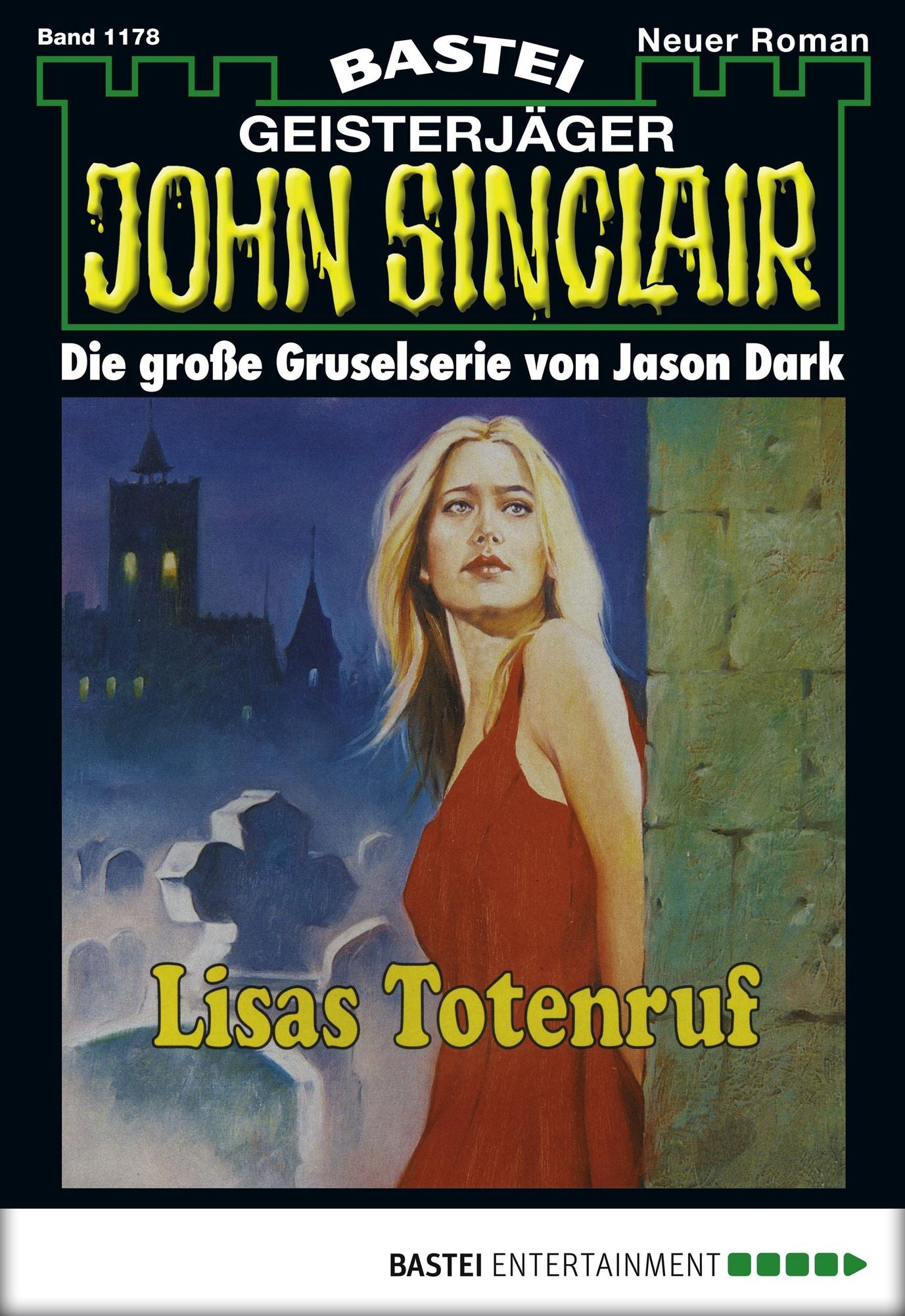 John Sinclair - Folge 1178: Lisas Totenruf