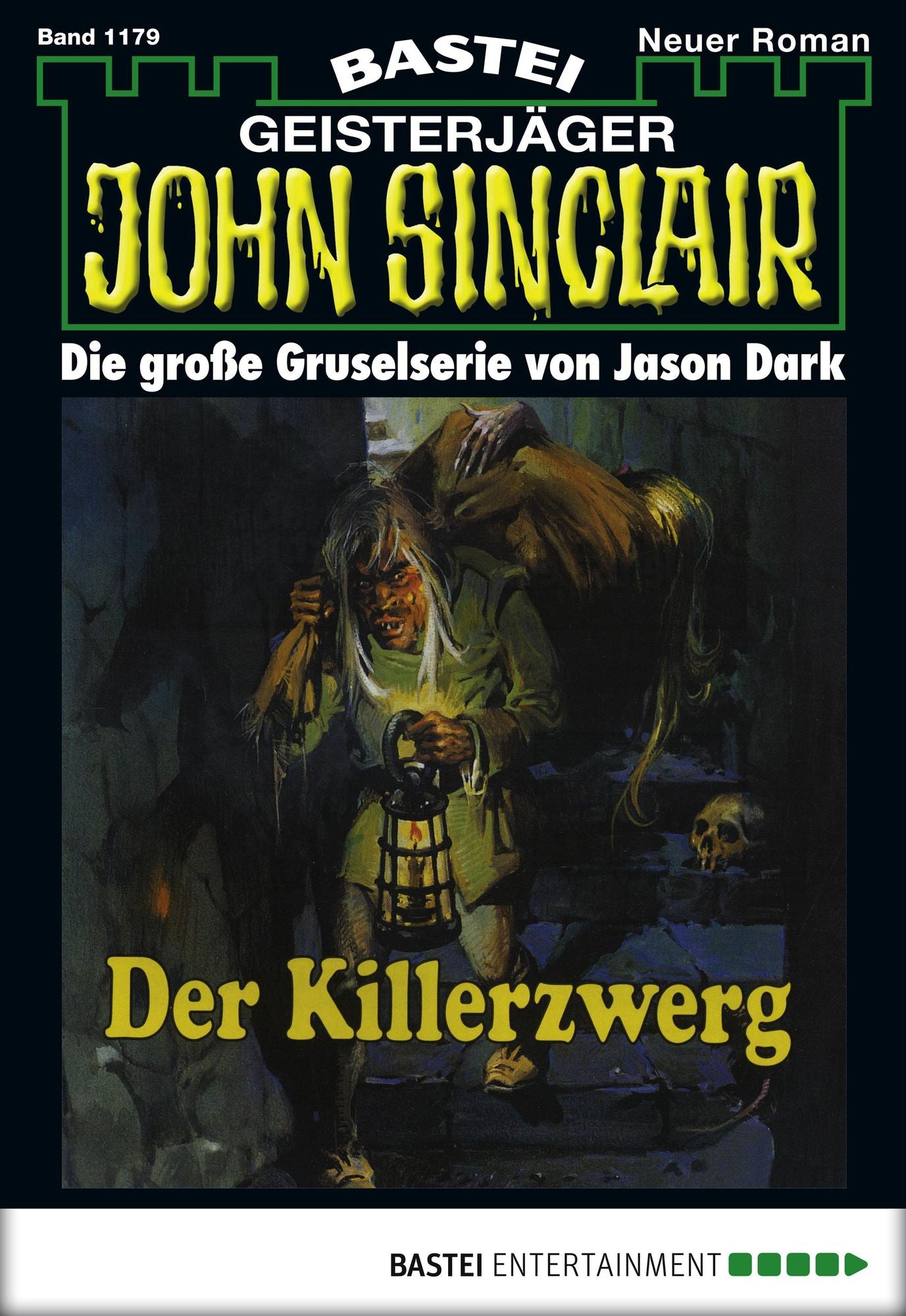 John Sinclair - Folge 1179: Der Killerzwerg