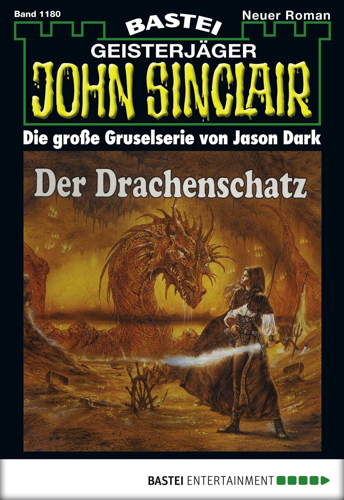 John Sinclair - Folge 1180: Der Drachenschatz