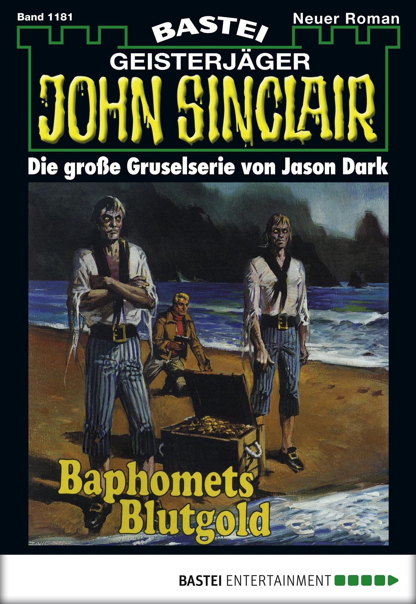 John Sinclair - Folge 1181: Baphomets Blutgold