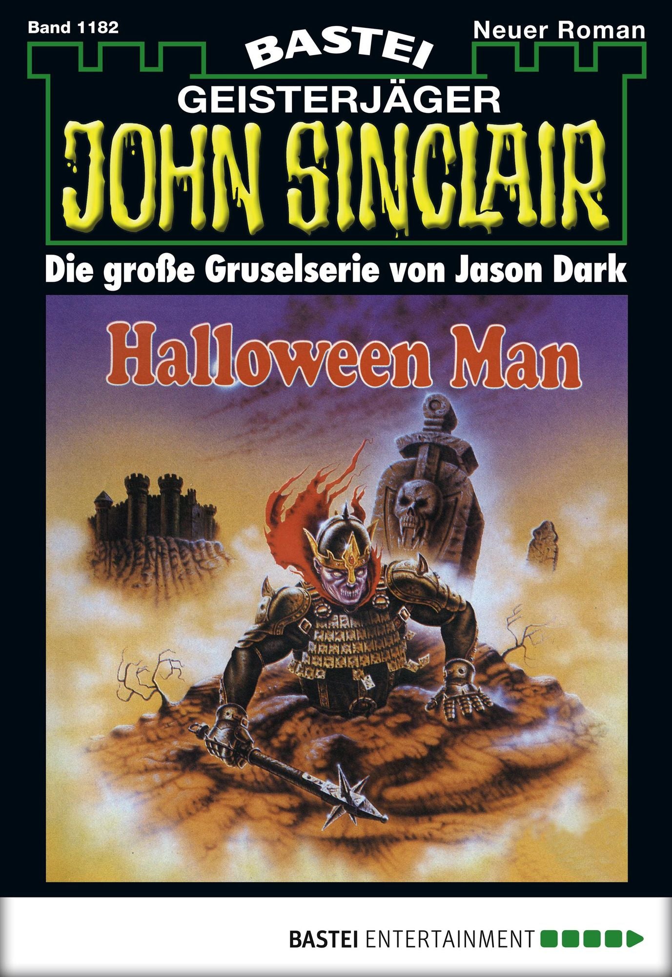 John Sinclair - Folge 1182: Halloween Man