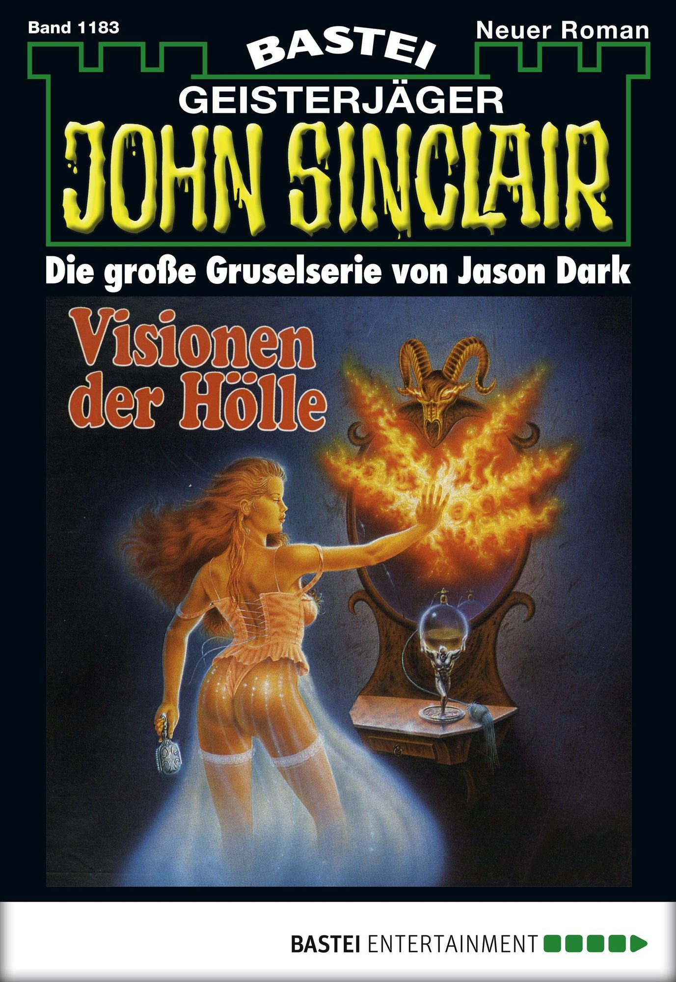 John Sinclair - Folge 1183: Visionen der Hölle