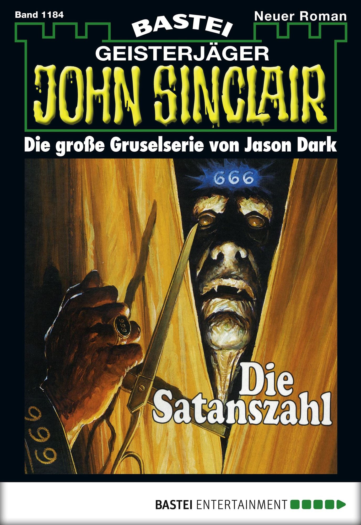 John Sinclair - Folge 1184: Die Satanszahl