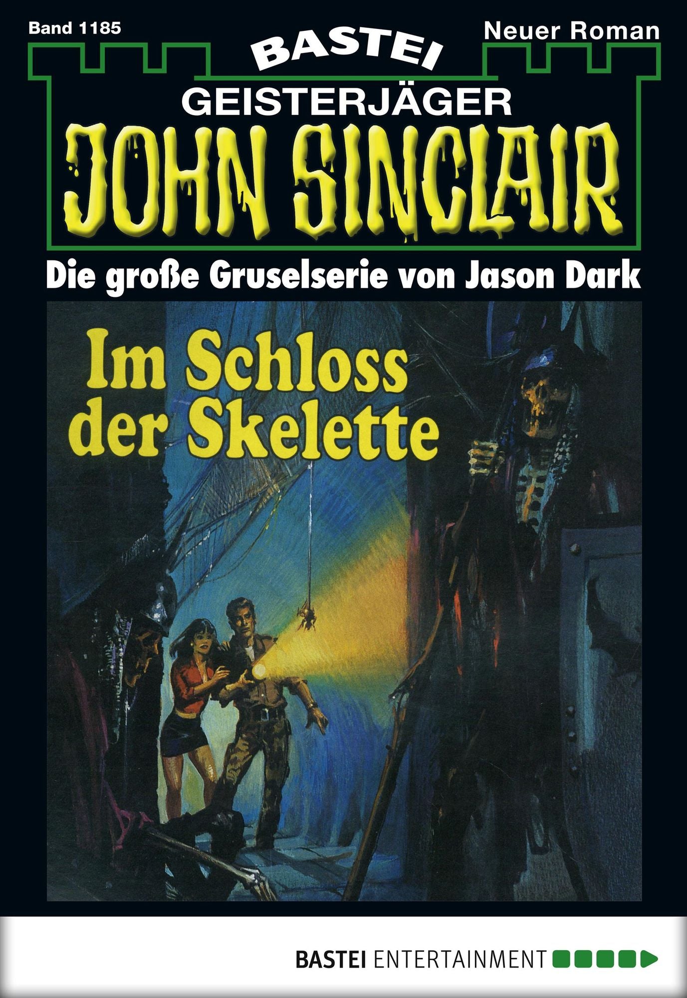 John Sinclair - Folge 1185: Im Schloss der Skelette