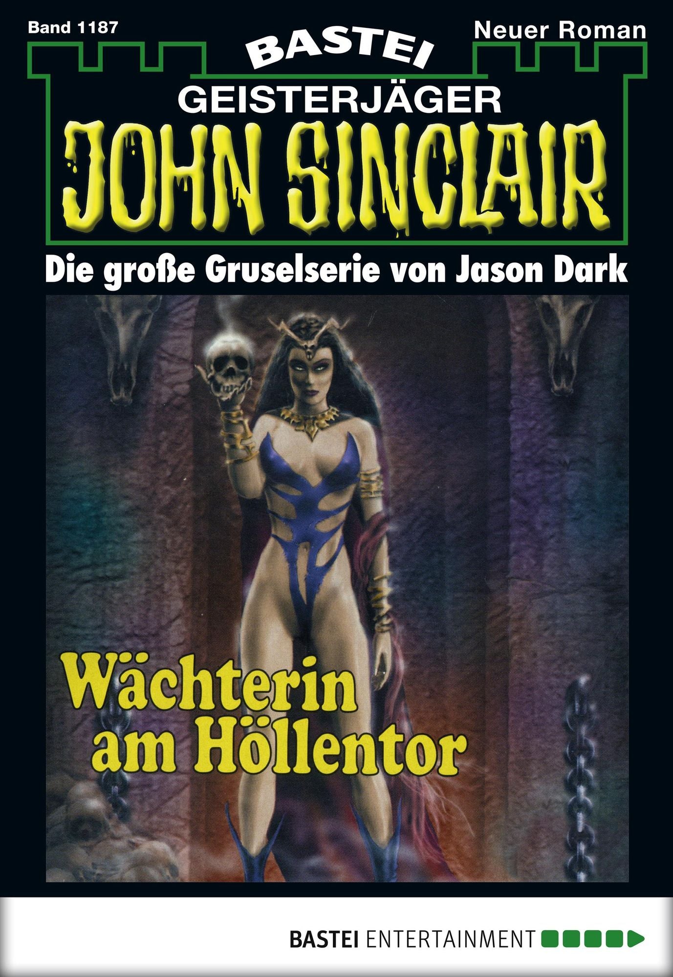 John Sinclair - Folge 1187: Wächterin am Höllentor