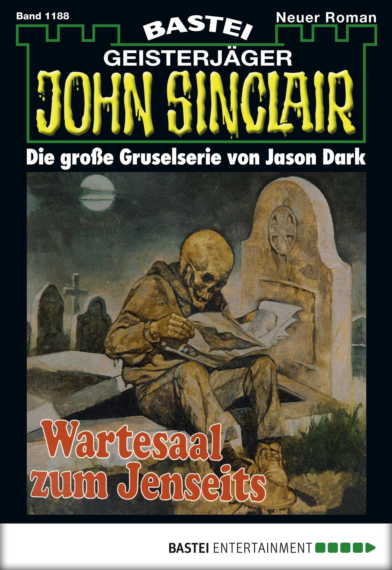 John Sinclair - Folge 1188: Wartesaal zum Jenseits
