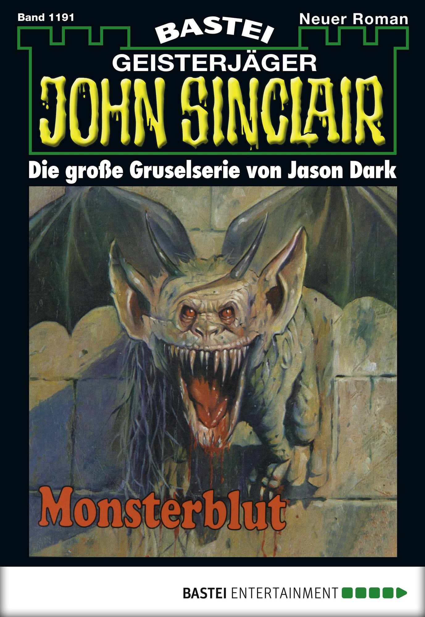 John Sinclair - Folge 1191: Monsterblut