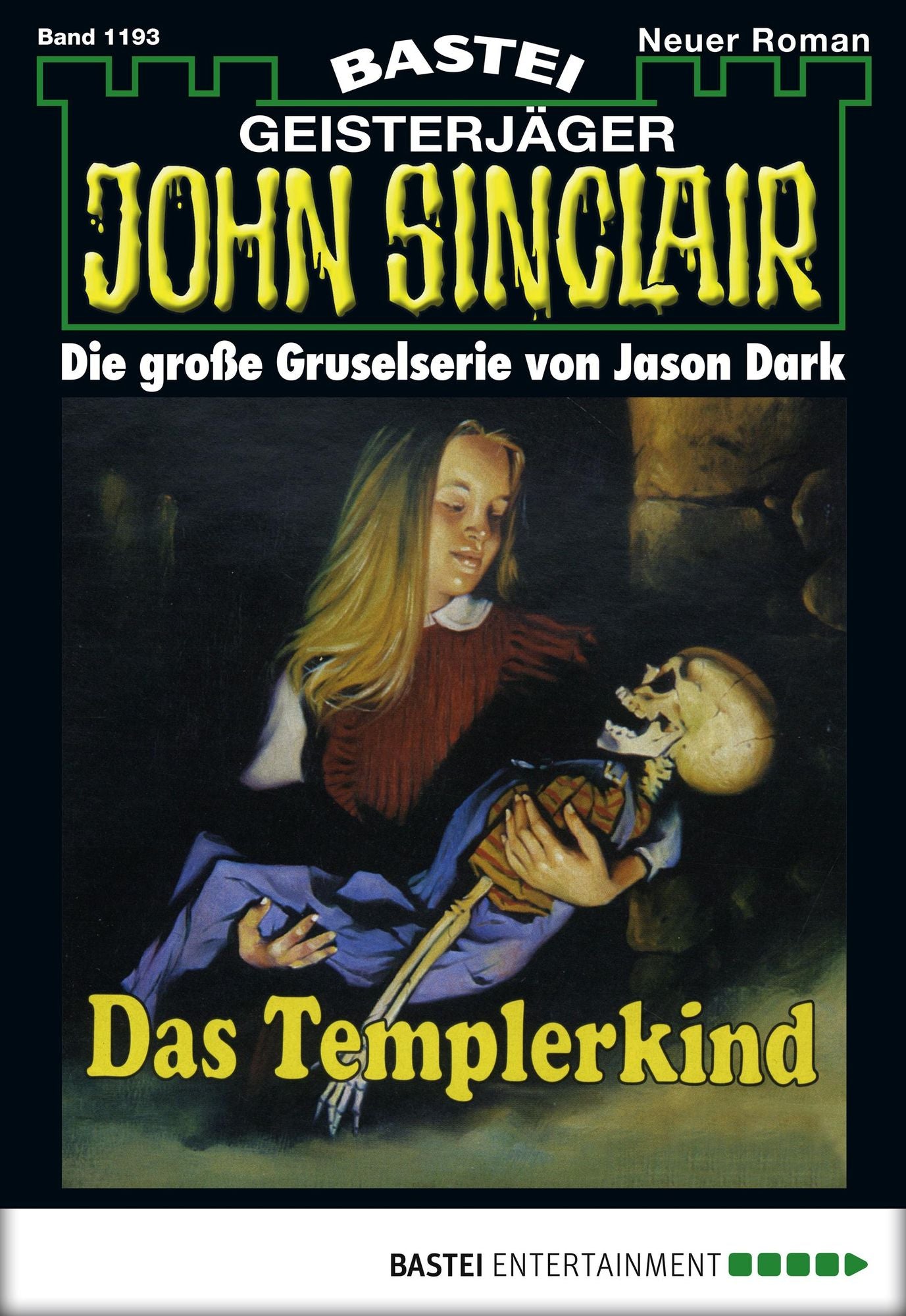 John Sinclair - Folge 1193: Das Templerkind
