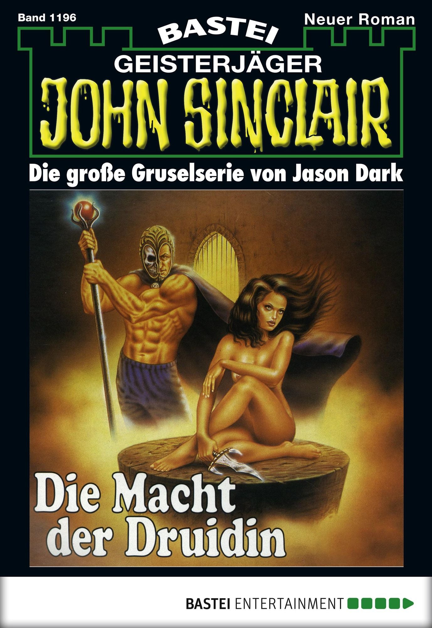 John Sinclair - Folge 1196: Die Macht der Druidin