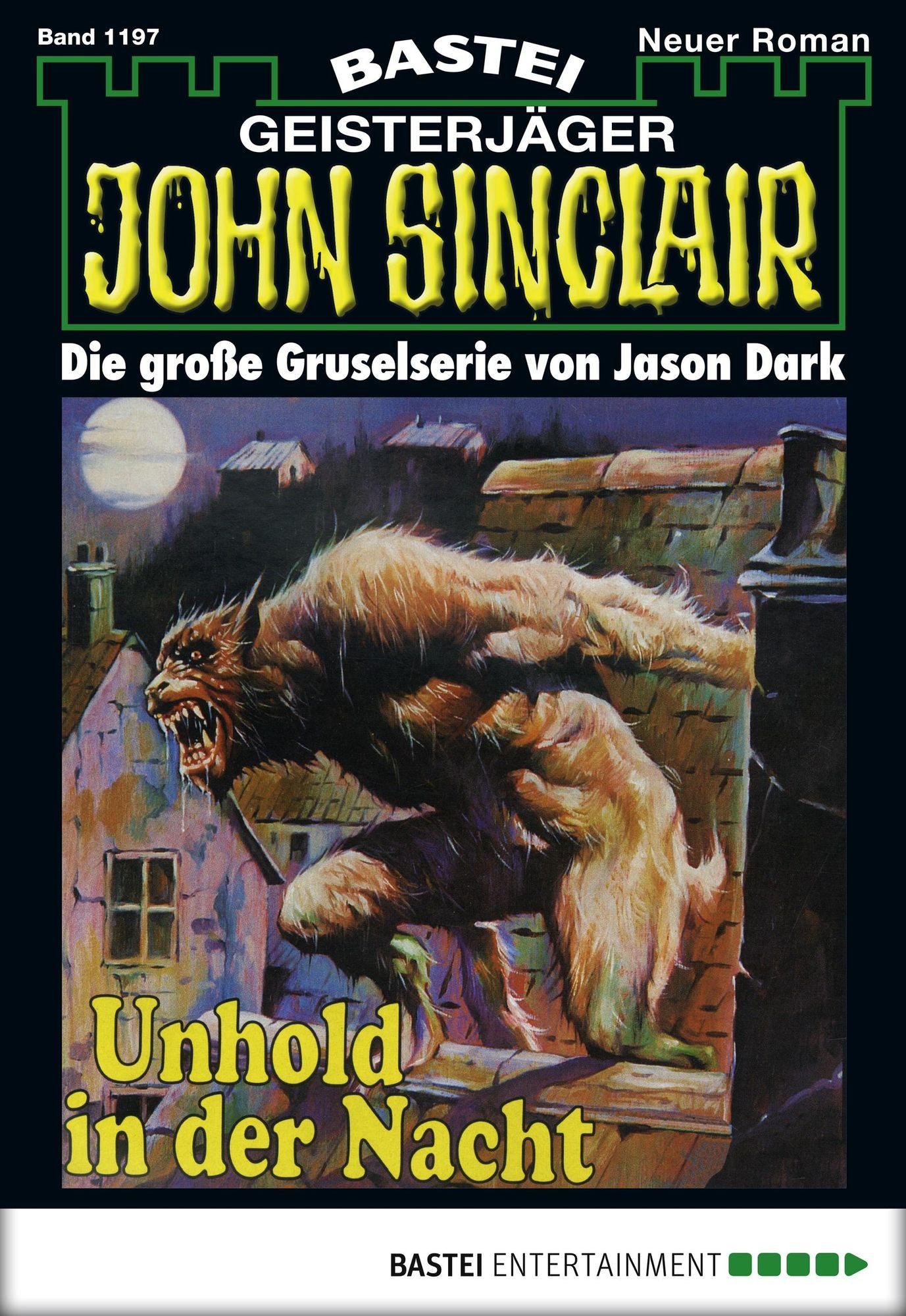 John Sinclair - Folge 1197: Unhold in der Nacht