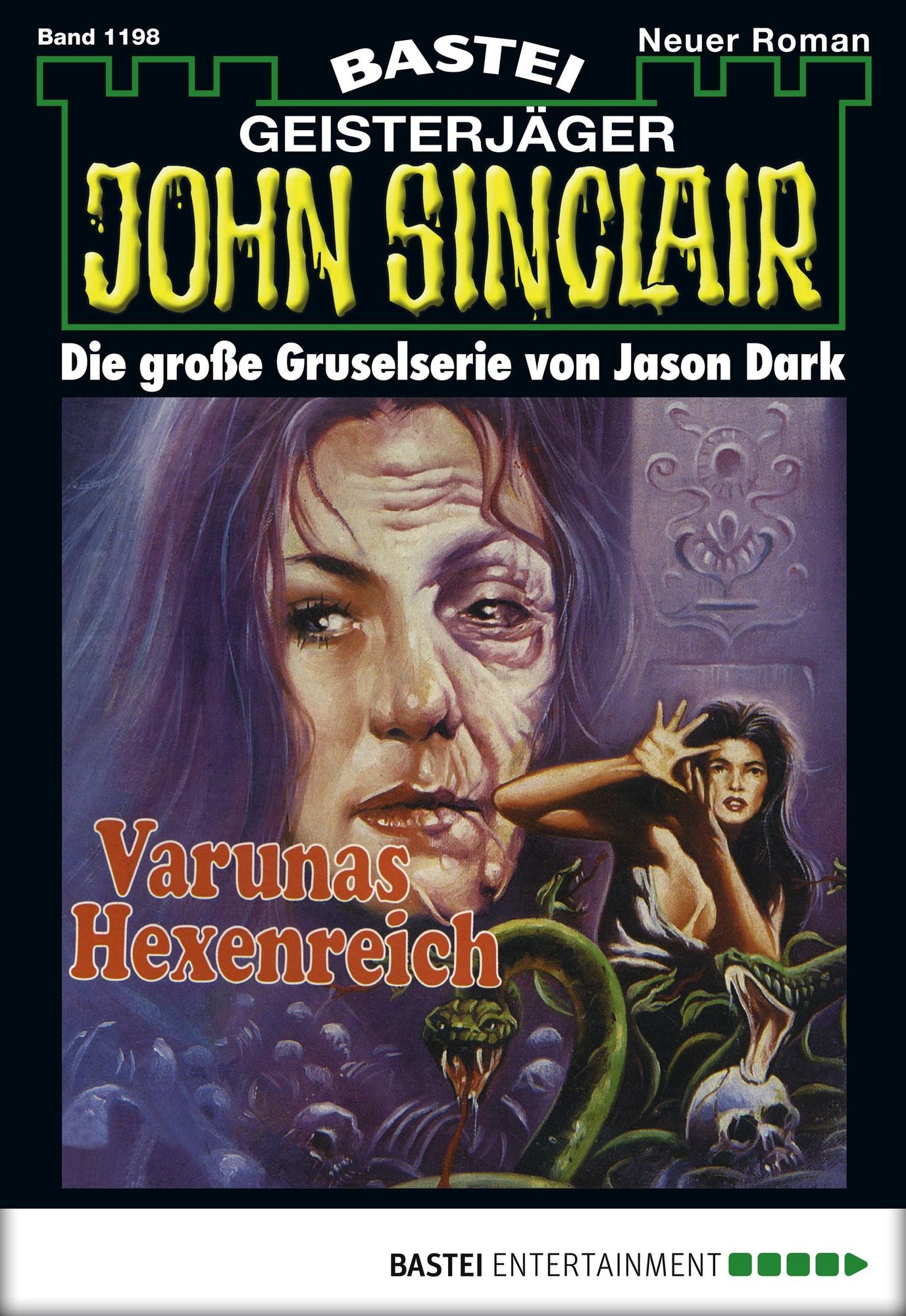 John Sinclair - Folge 1198: Varunas Hexenreich