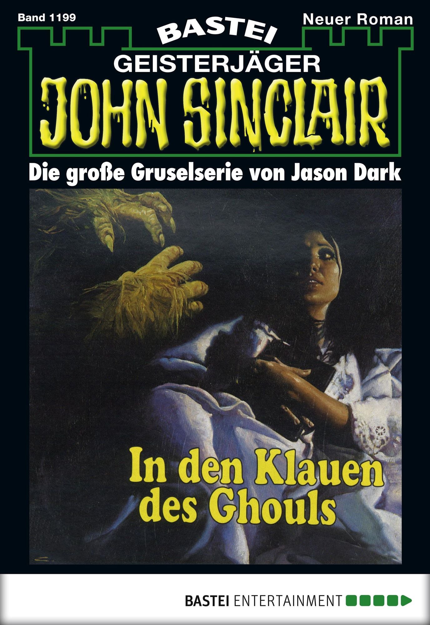John Sinclair - Folge 1199: In den Klauen des Ghouls