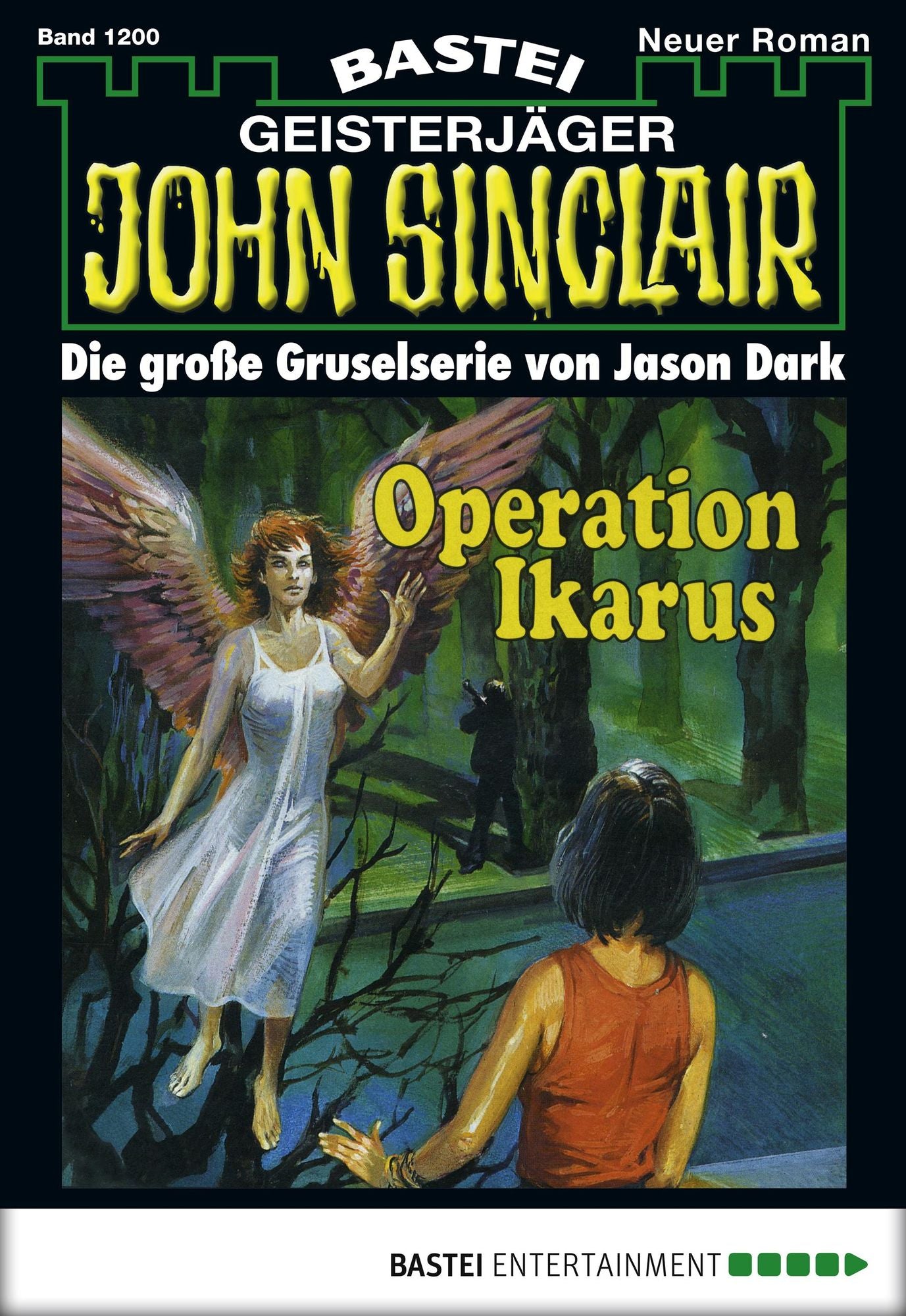 John Sinclair - Folge 1200: Operation Ikarus (1. Teil)