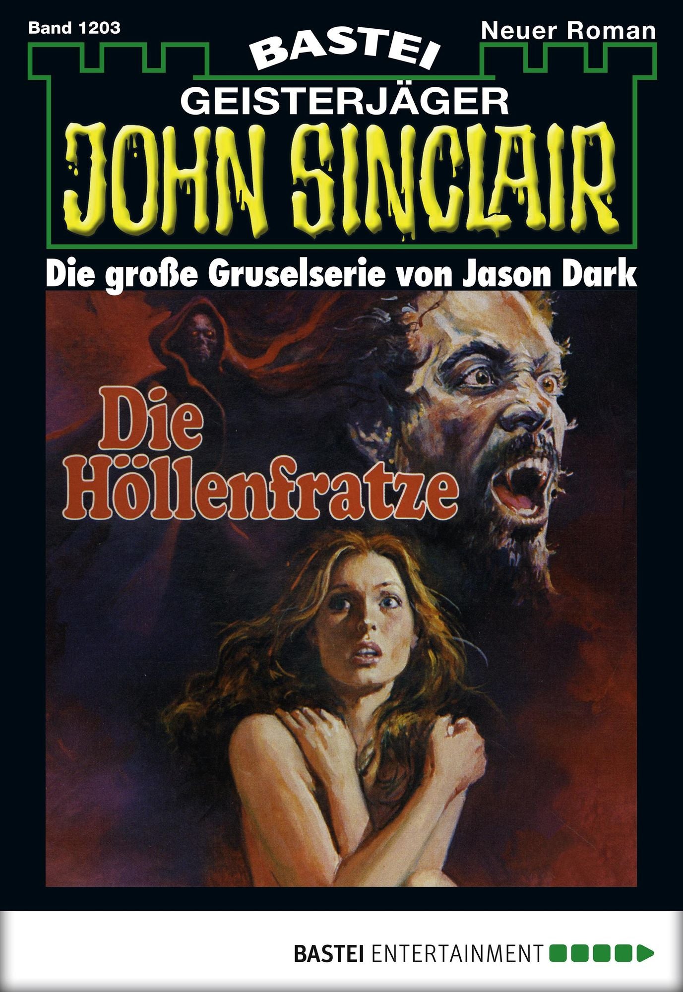John Sinclair - Folge 1203: Die Höllenfratze