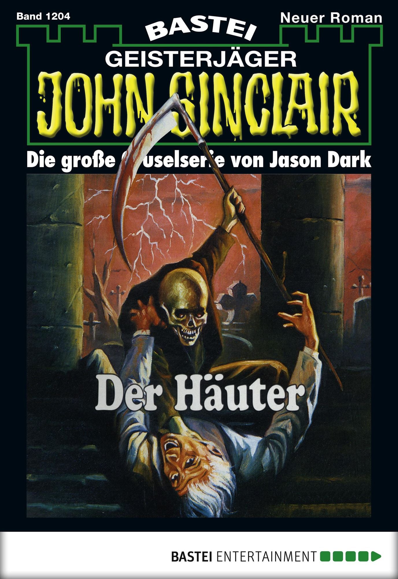 John Sinclair - Folge 1204: Der Häuter