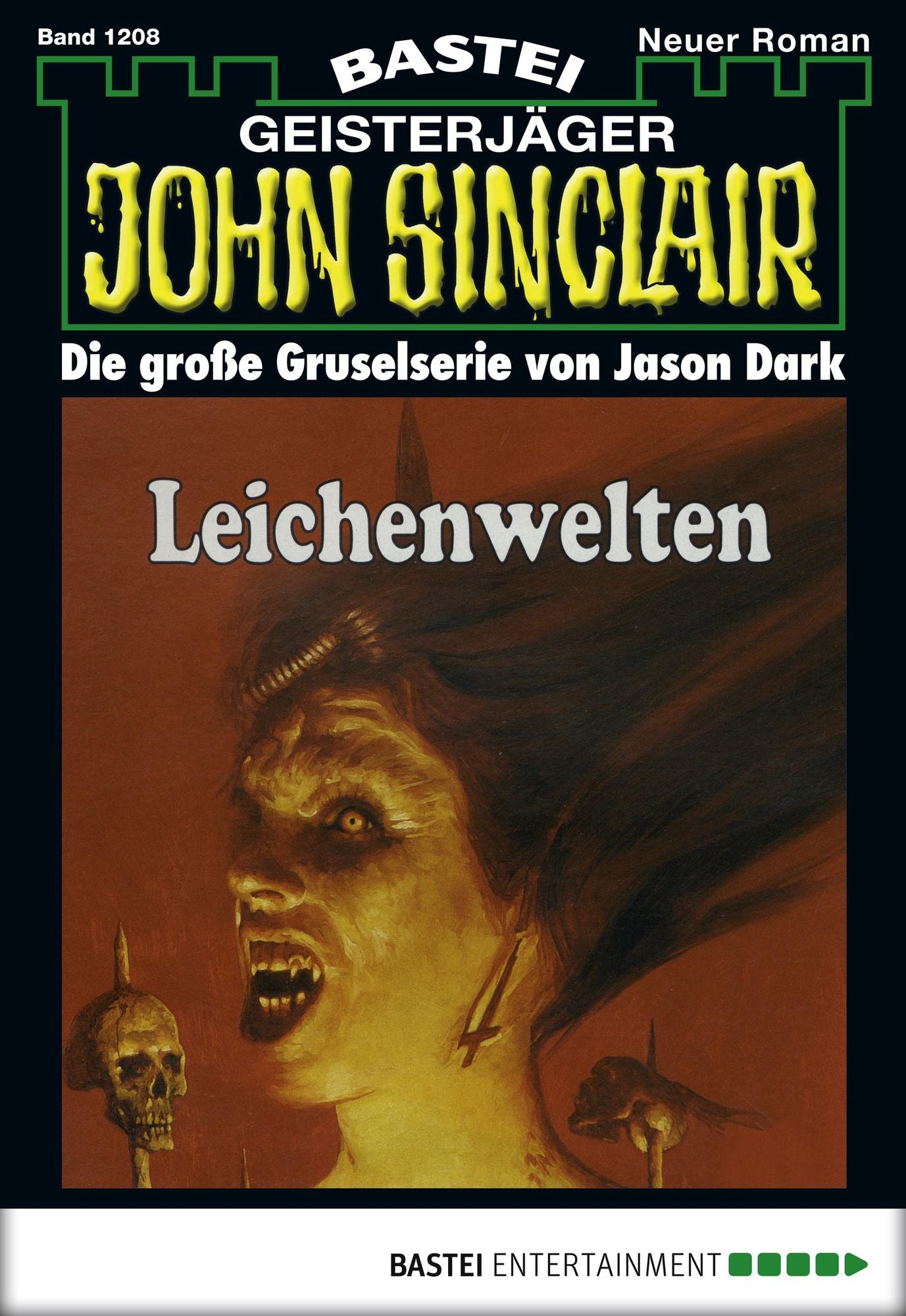 John Sinclair - Folge 1208: Leichenwelten