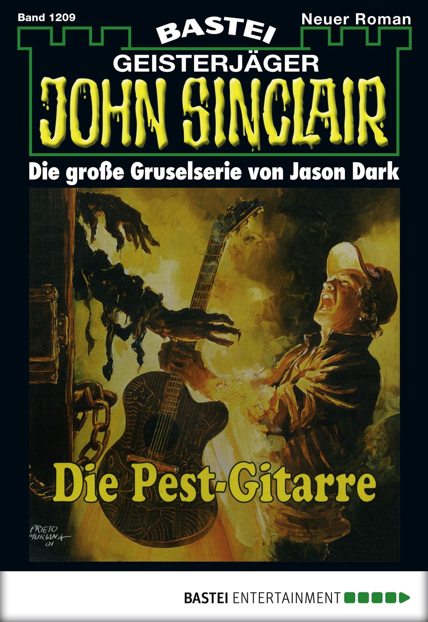 John Sinclair - Folge 1209: Die Pest-Gitarre