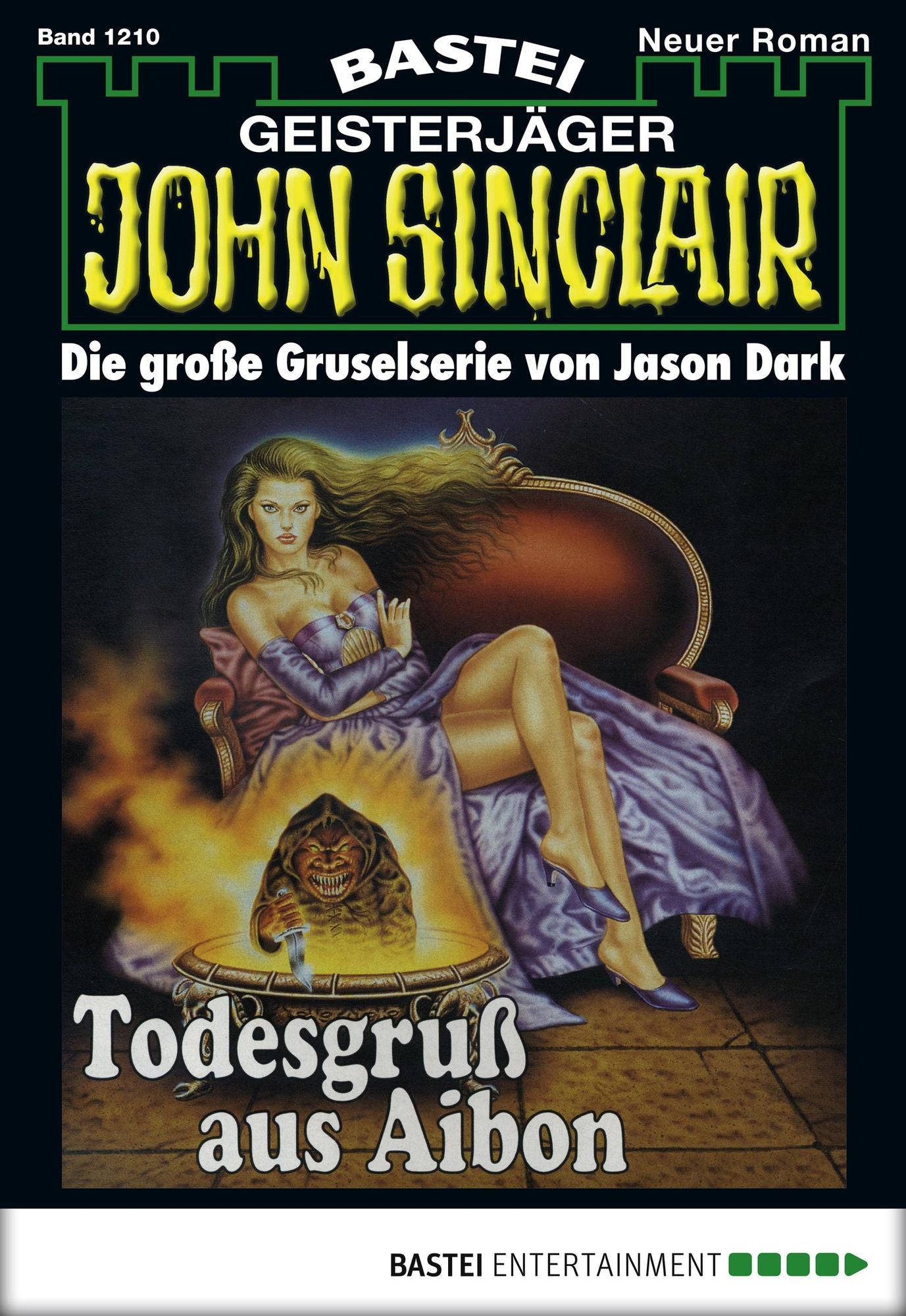 John Sinclair - Folge 1210: Todesgruß aus Aibon (1. Teil)