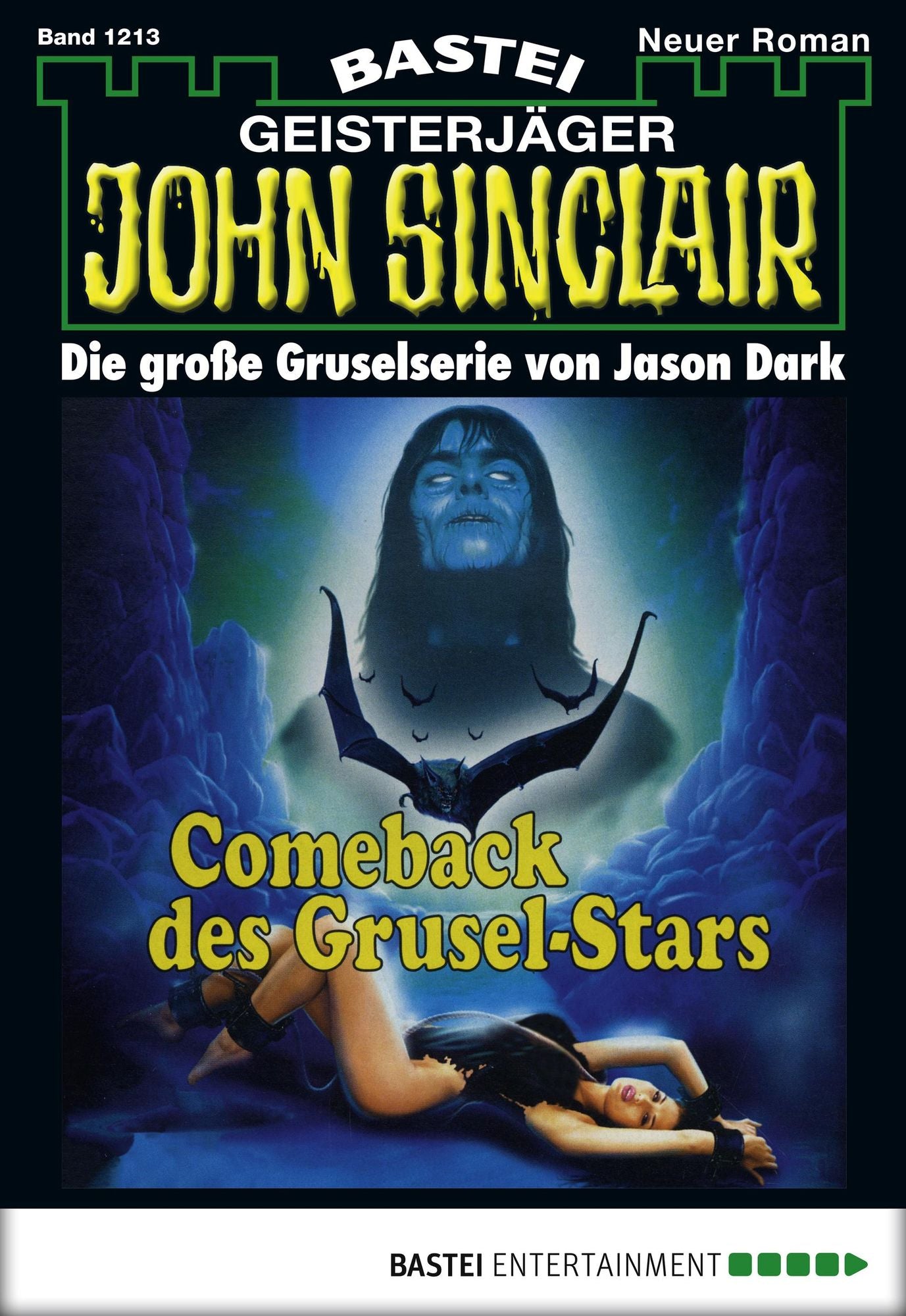 John Sinclair - Folge 1213: Comeback des Grusel-Stars (1. Teil)