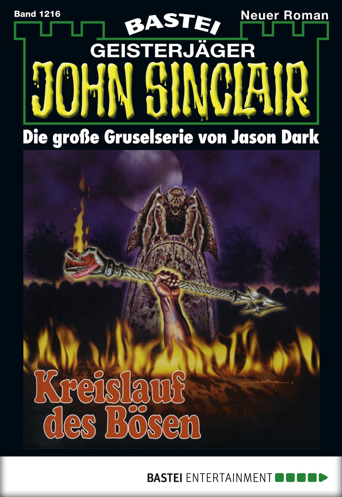 John Sinclair - Folge 1216: Kreislauf des Bösen (4. Teil)