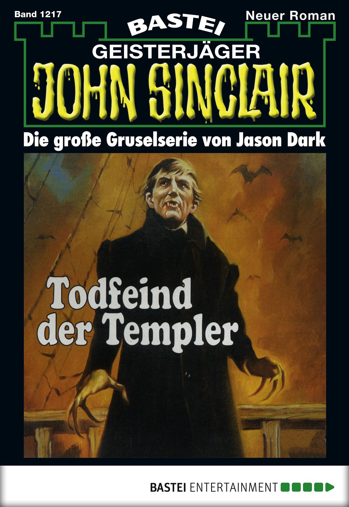 John Sinclair - Folge 1217: Todfeind der Templer (5. Teil)
